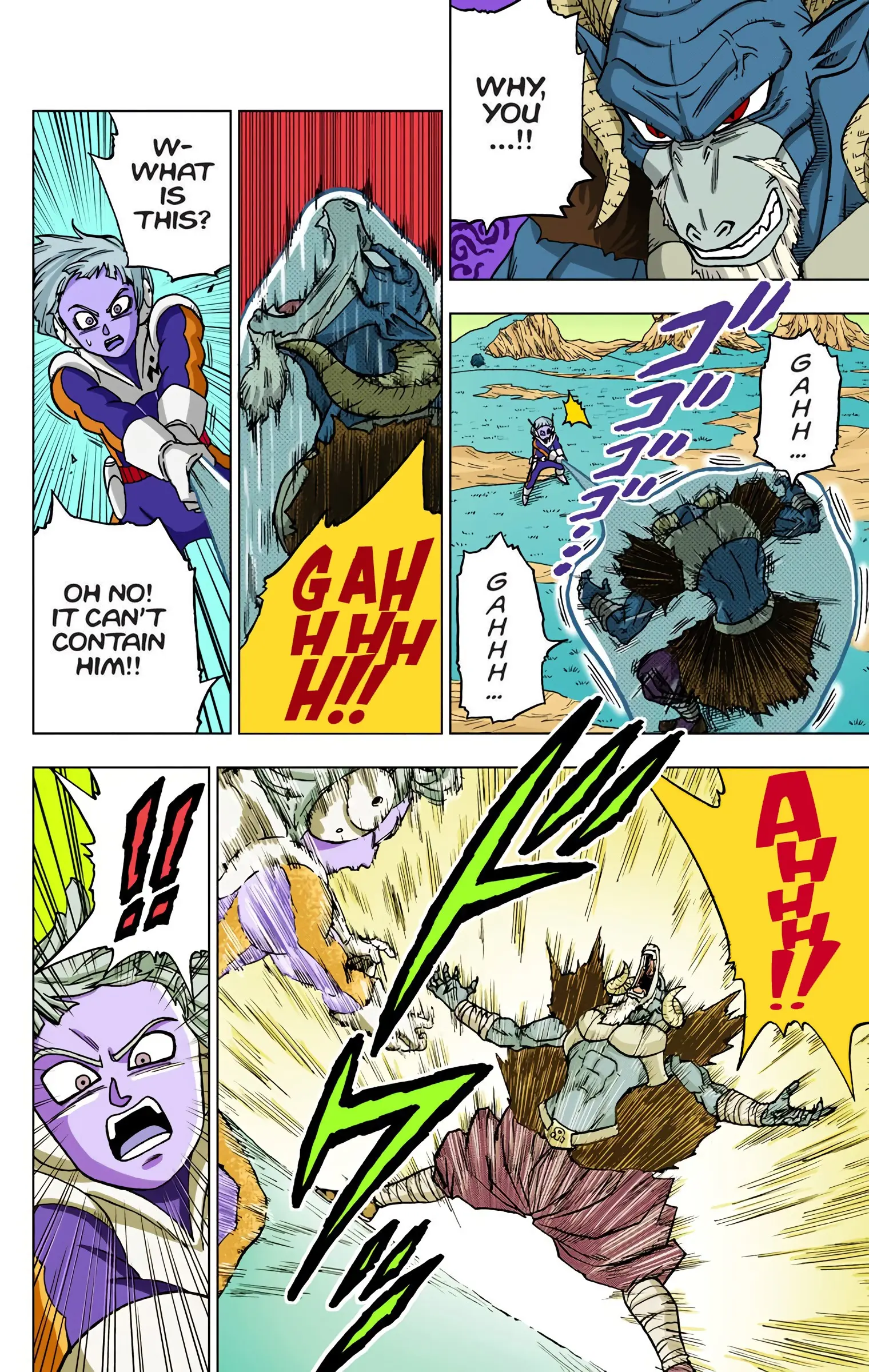 Dragon Ball Super Colored Manga, chapter 47, page 34