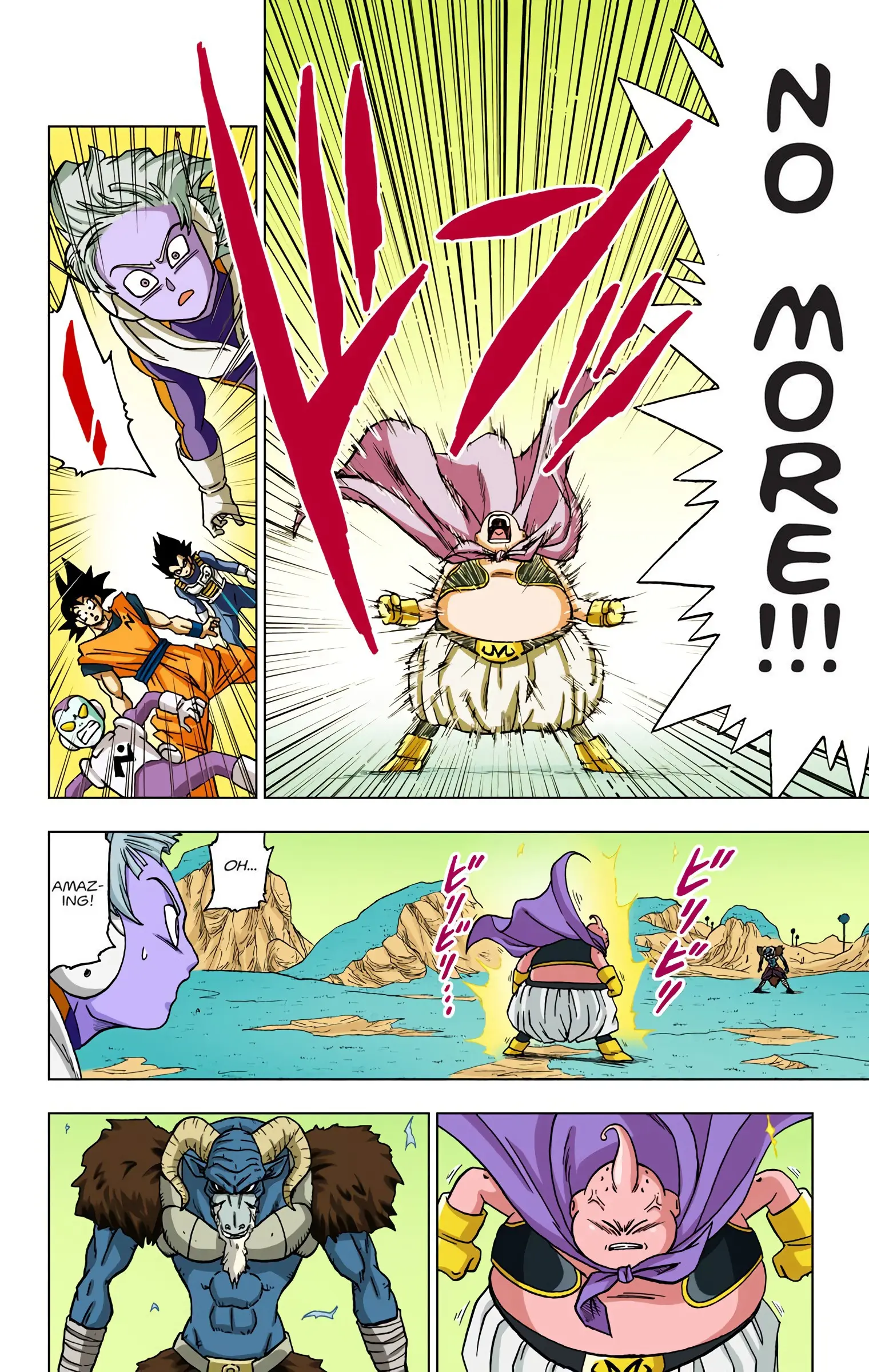 Dragon Ball Super Colored Manga, chapter 47, page 36