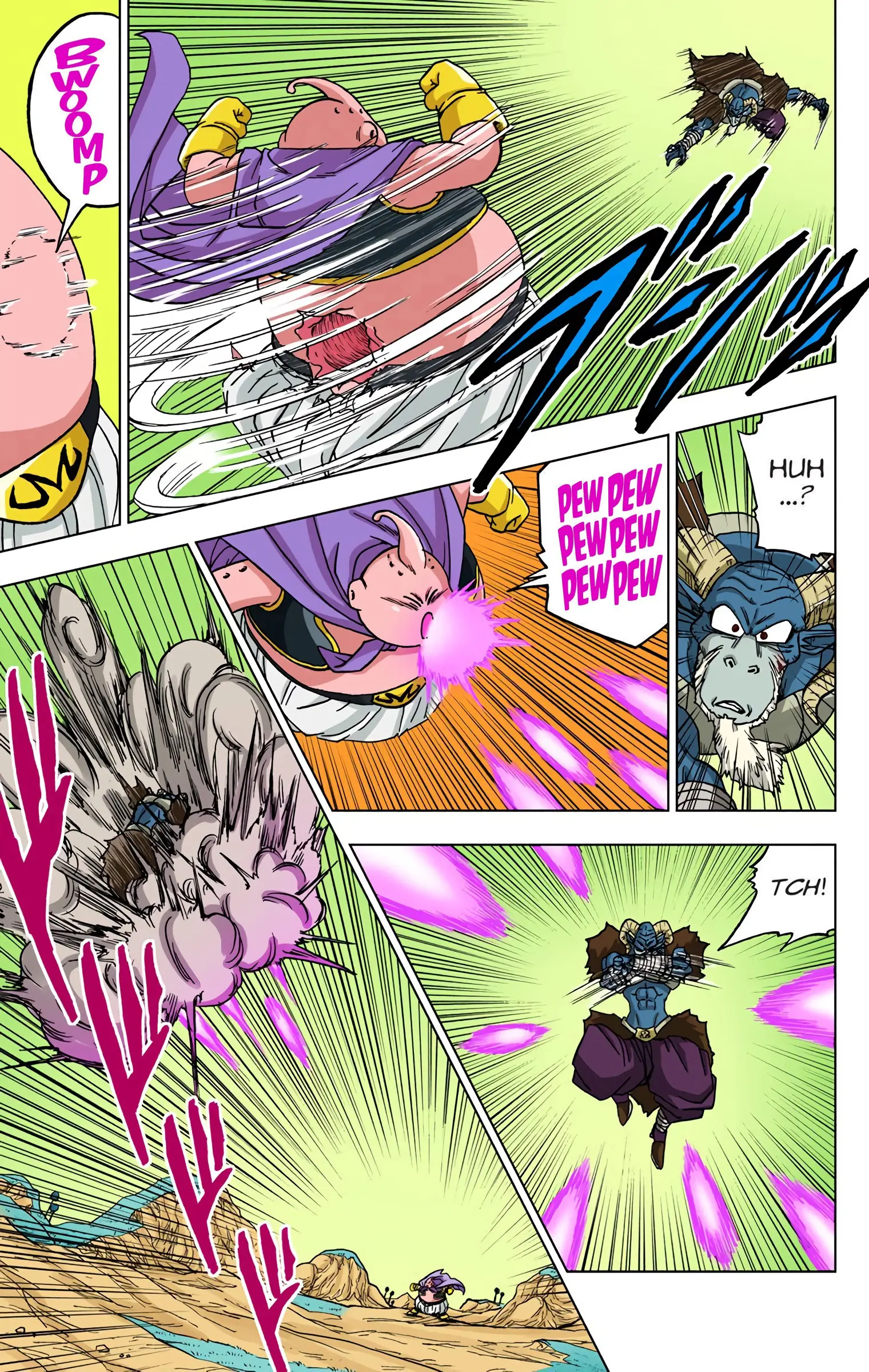 Dragon Ball Super Colored Manga, chapter 47, page 41