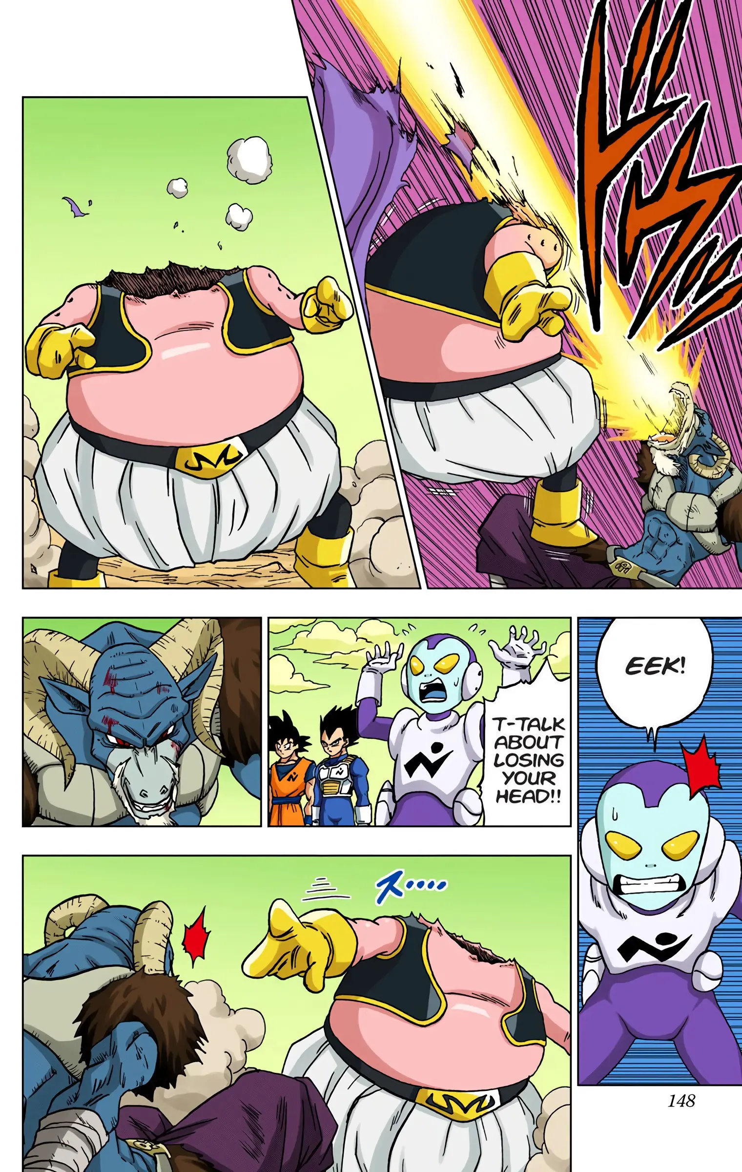 Dragon Ball Super Colored Manga, chapter 48, page 4