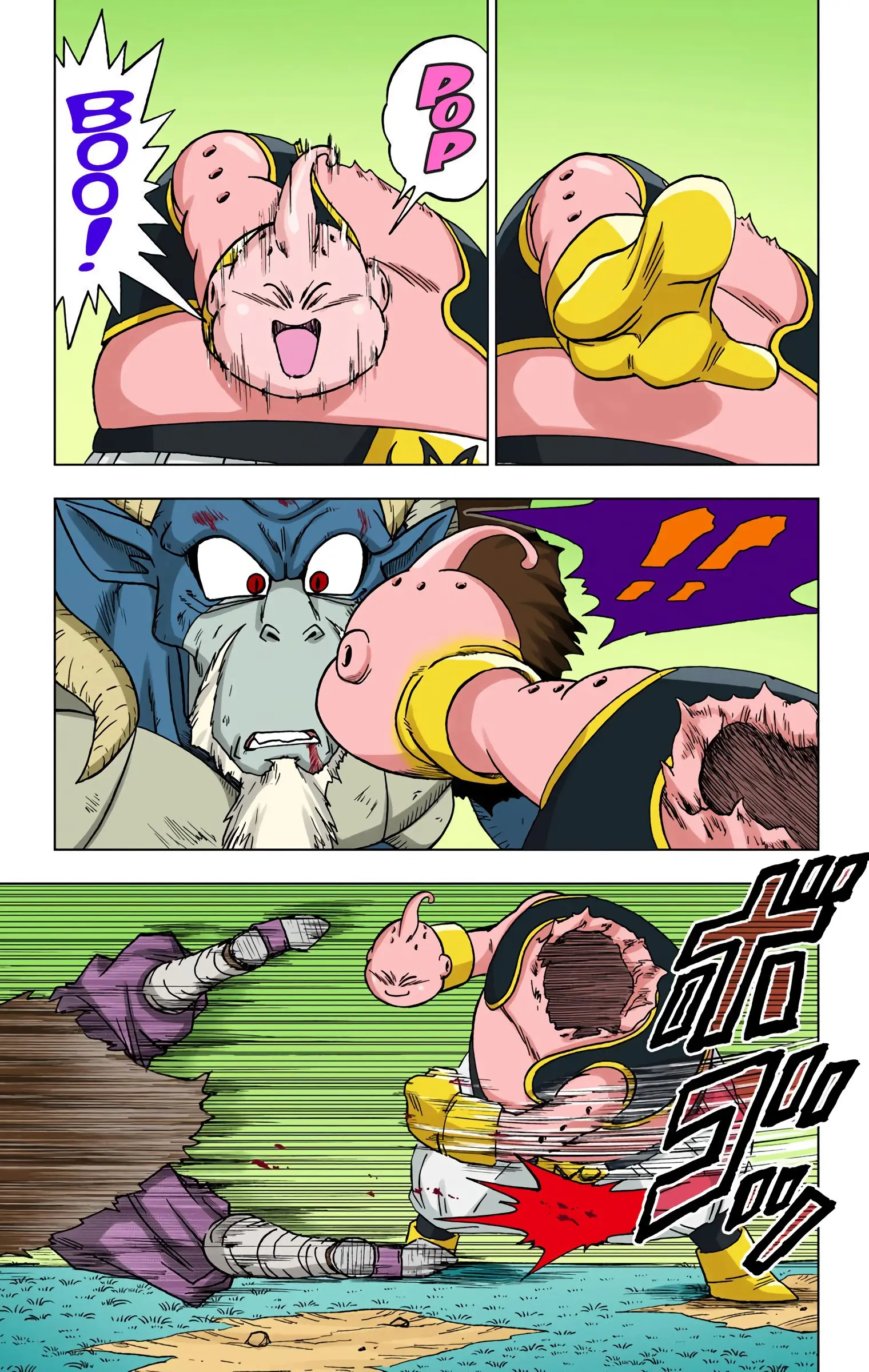 Dragon Ball Super Colored Manga, chapter 48, page 5