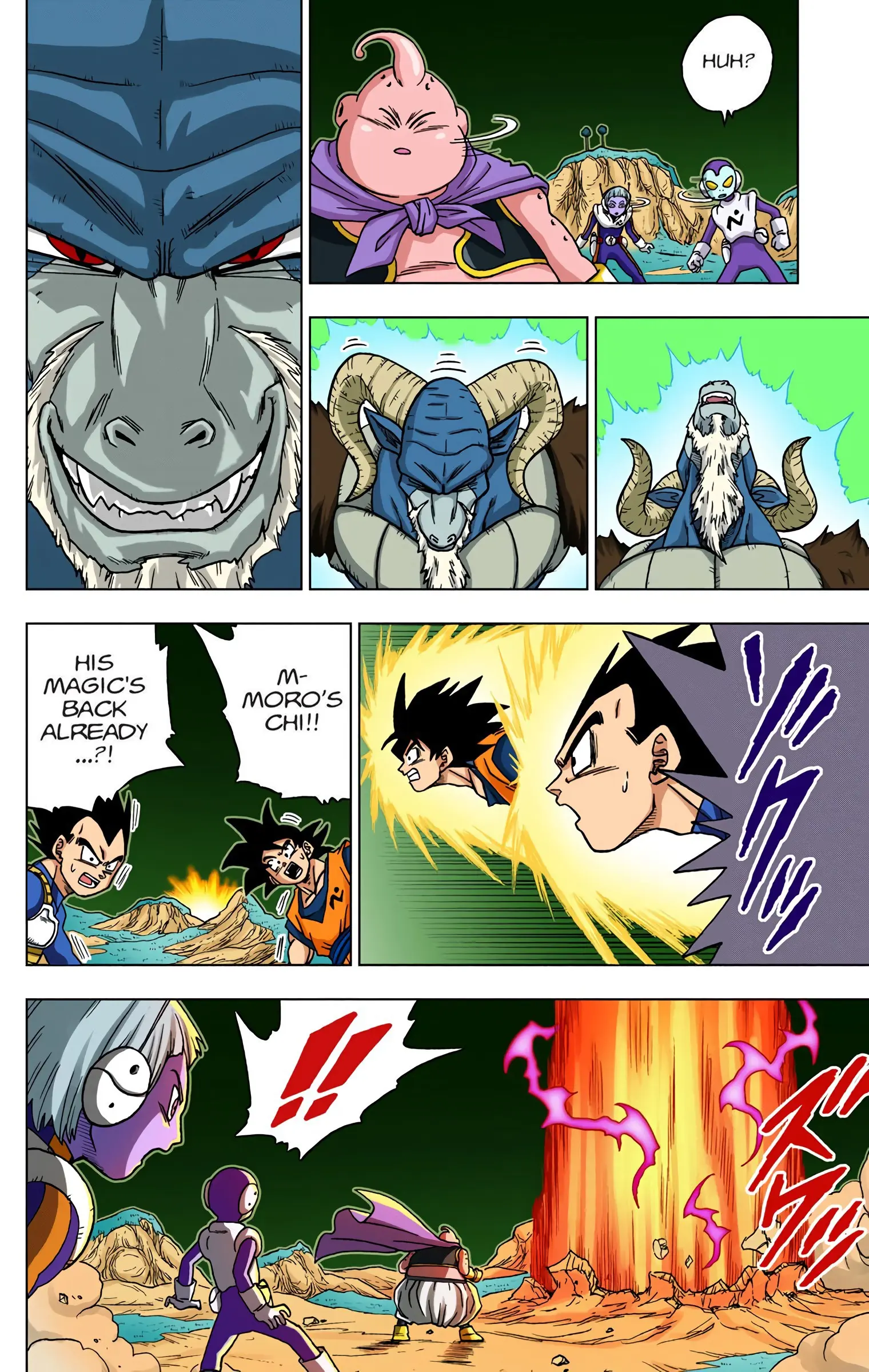 Dragon Ball Super Colored Manga, chapter 48, page 24