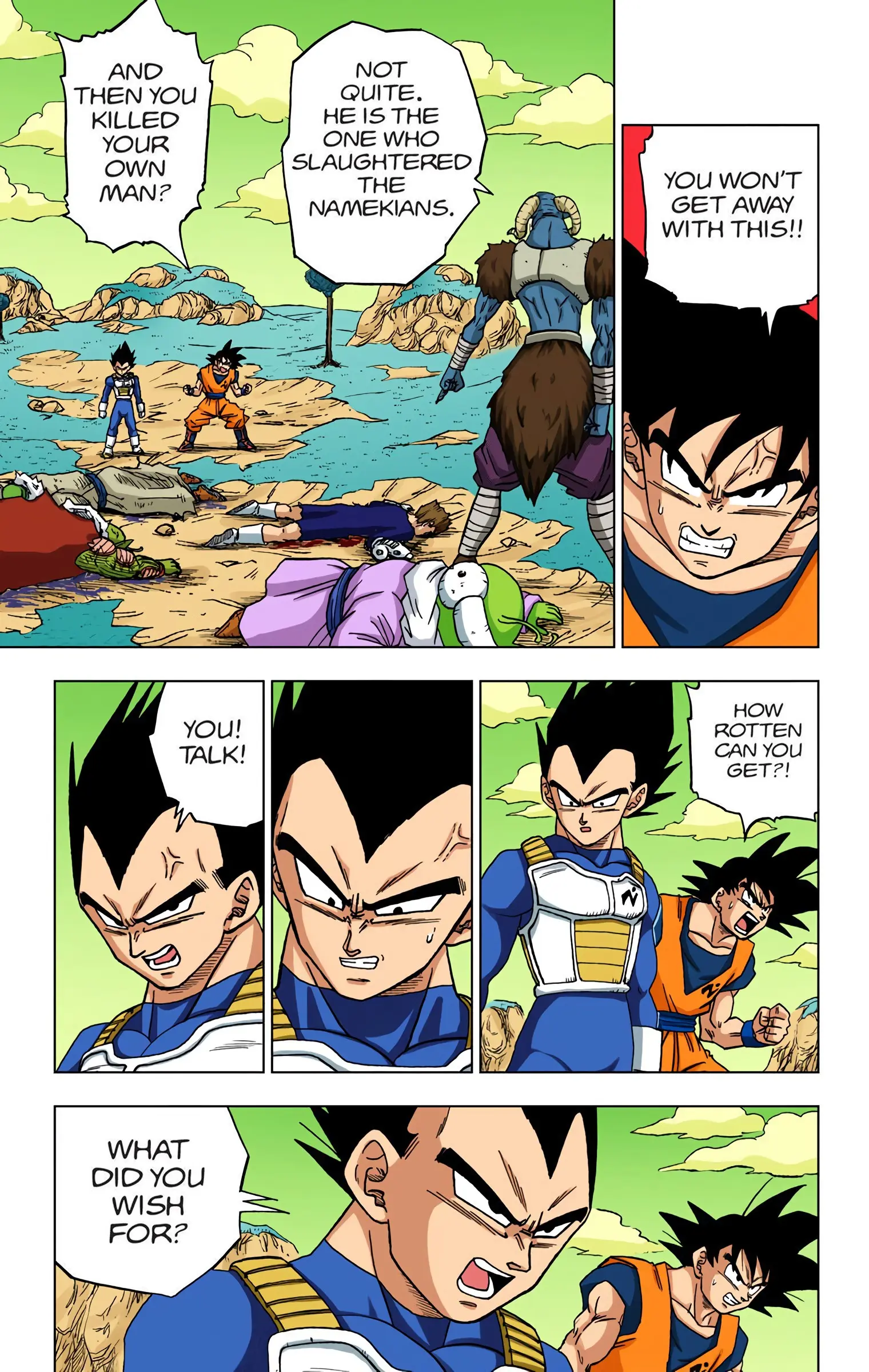 Dragon Ball Super Colored Manga, chapter 48, page 35