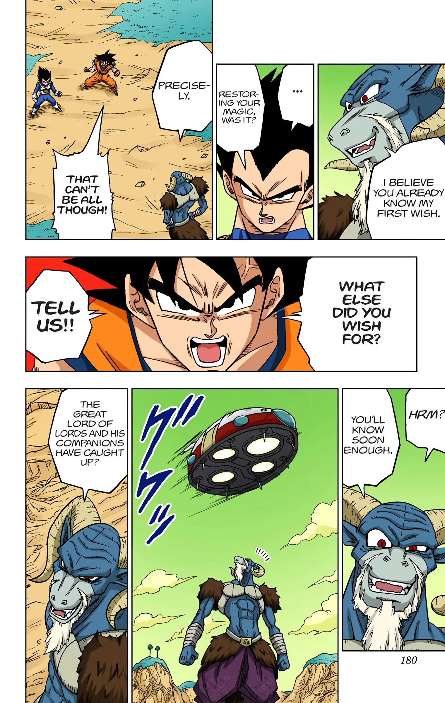 Dragon Ball Super Colored Manga, chapter 48, page 36