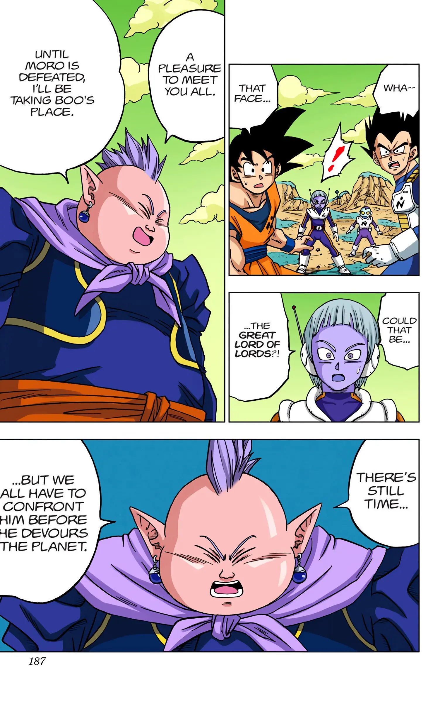 Dragon Ball Super Colored Manga, chapter 48, page 43