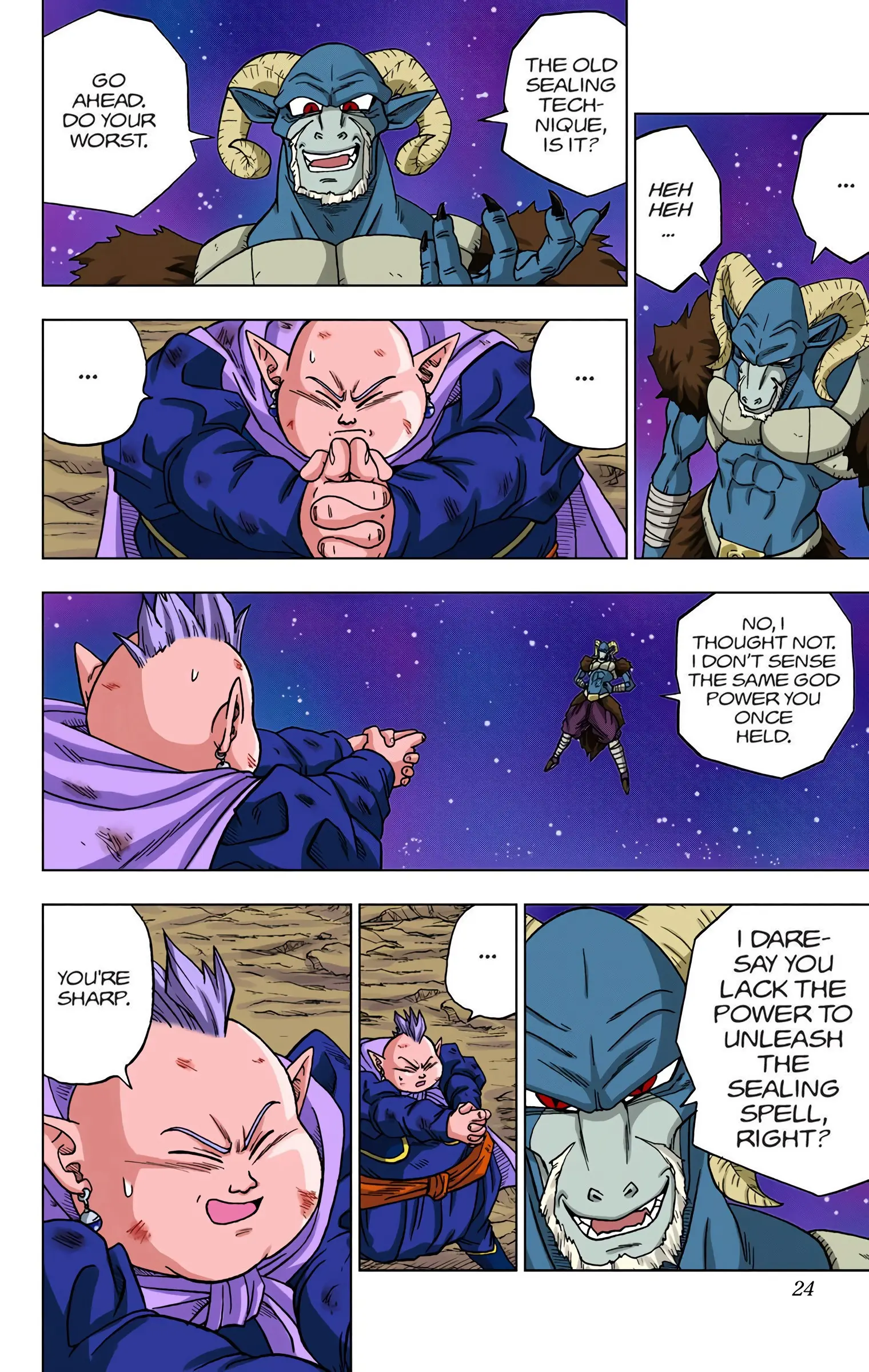 Dragon Ball Super Colored Manga, chapter 49, page 23