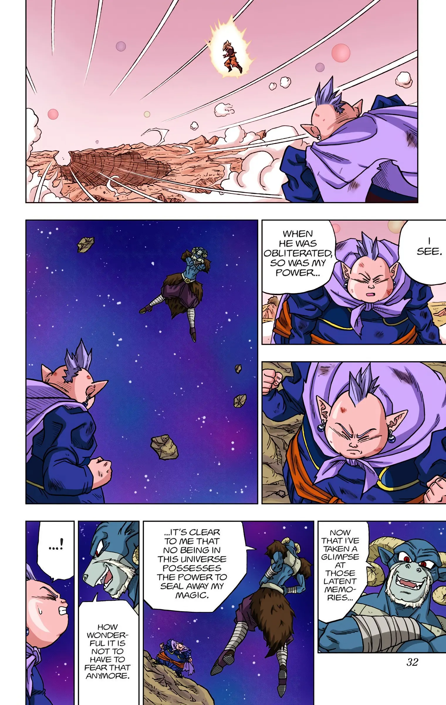 Dragon Ball Super Colored Manga, chapter 49, page 31