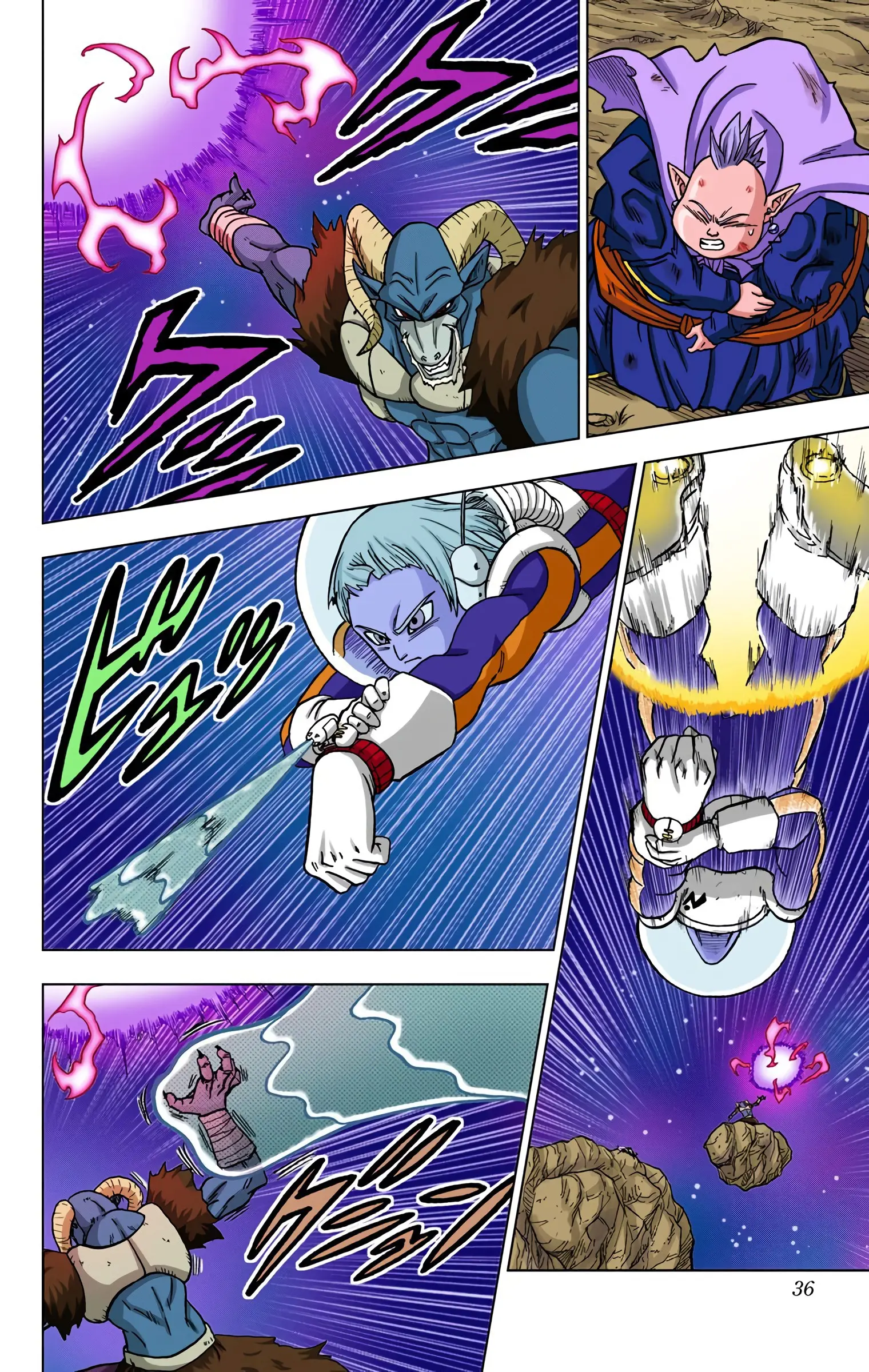 Dragon Ball Super Colored Manga, chapter 49, page 35
