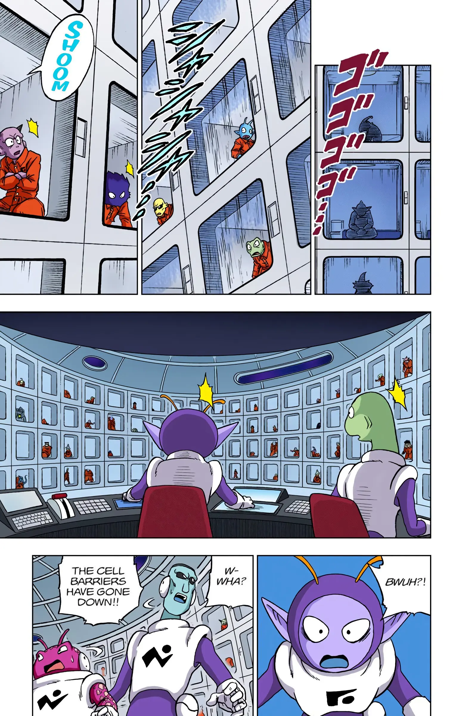 Dragon Ball Super Colored Manga, chapter 50, page 7