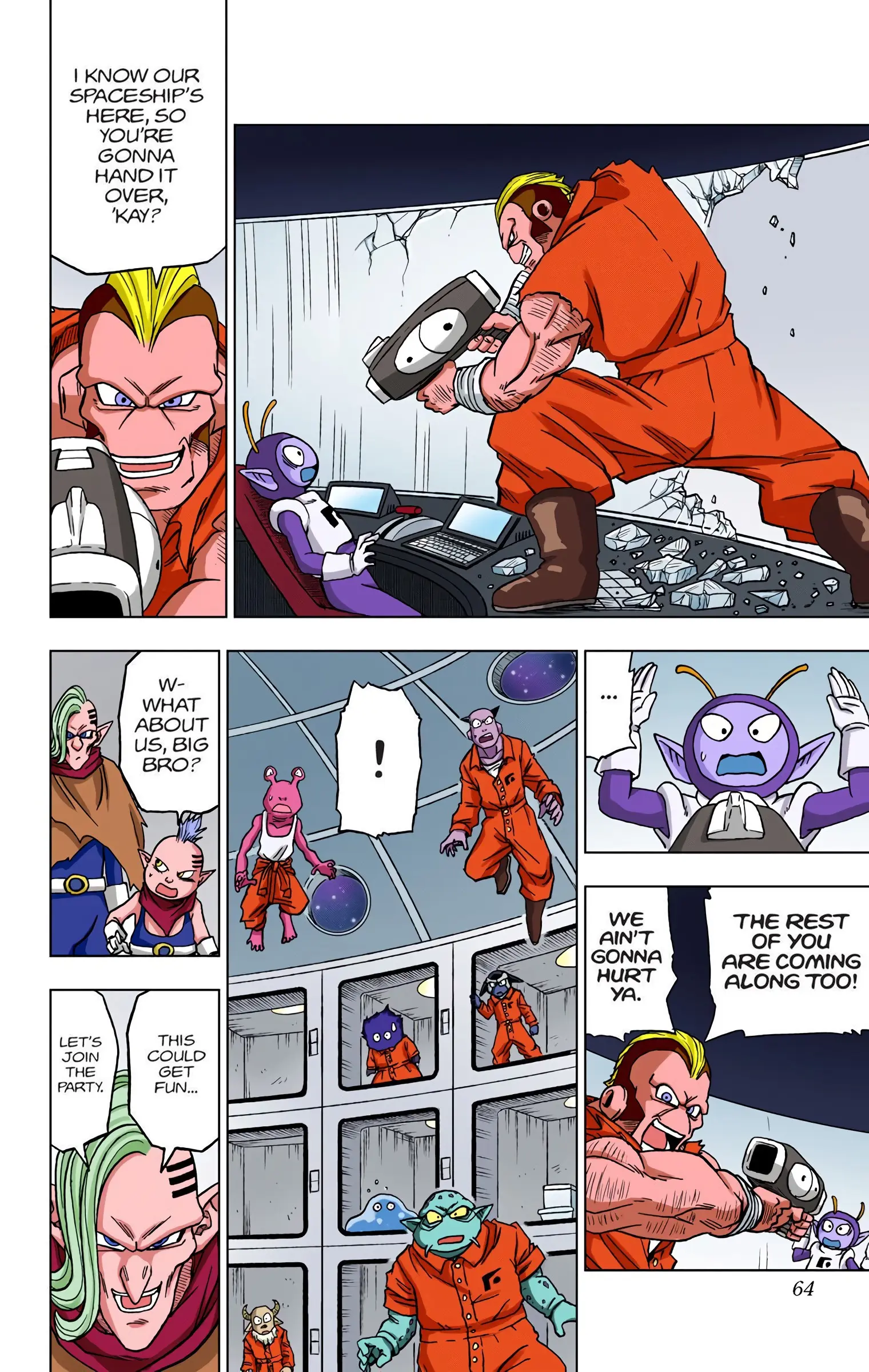 Dragon Ball Super Colored Manga, chapter 50, page 12