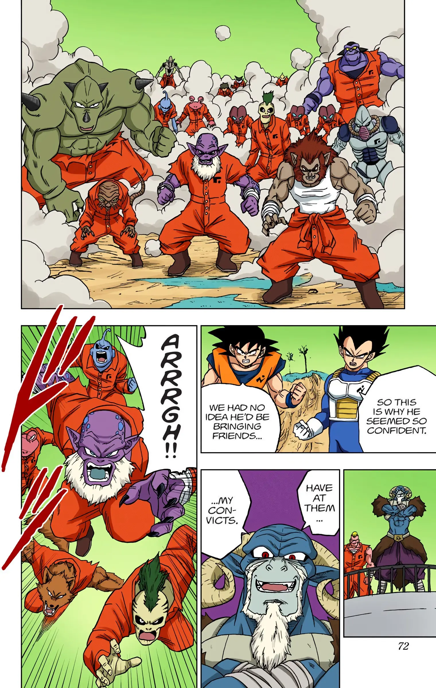 Dragon Ball Super Colored Manga, chapter 50, page 20