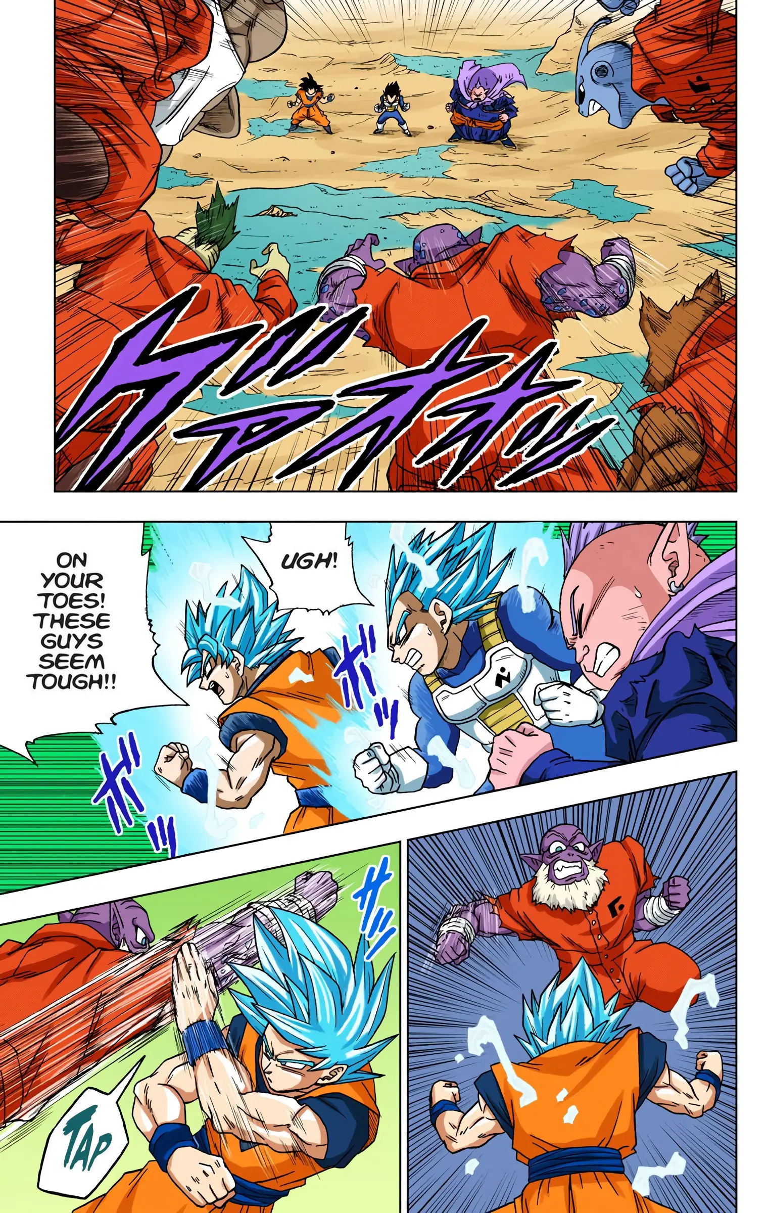 Dragon Ball Super Colored Manga, chapter 50, page 21