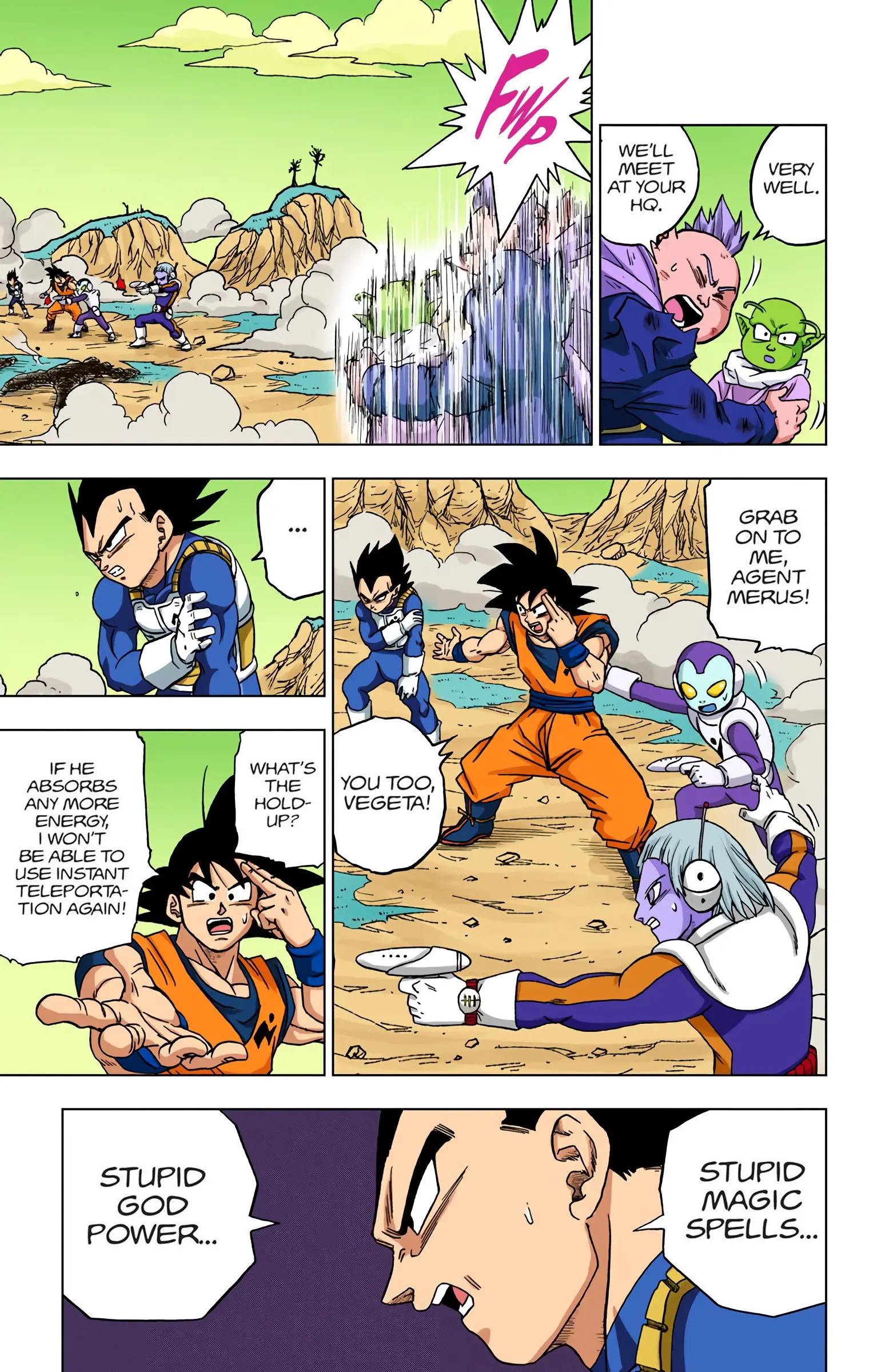 Dragon Ball Super Colored Manga, chapter 50, page 37