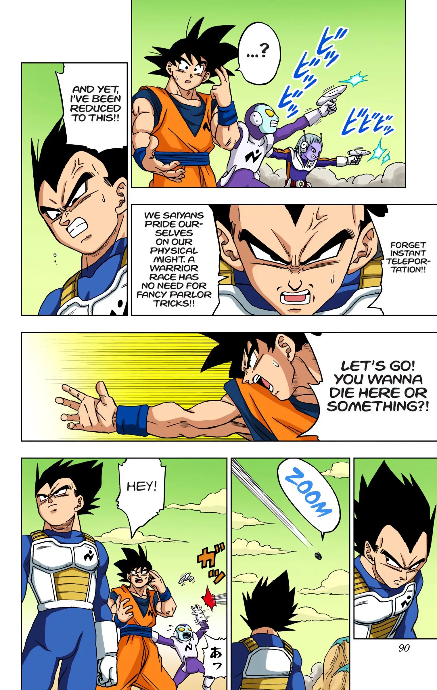 Dragon Ball Super Colored Manga, chapter 50, page 38