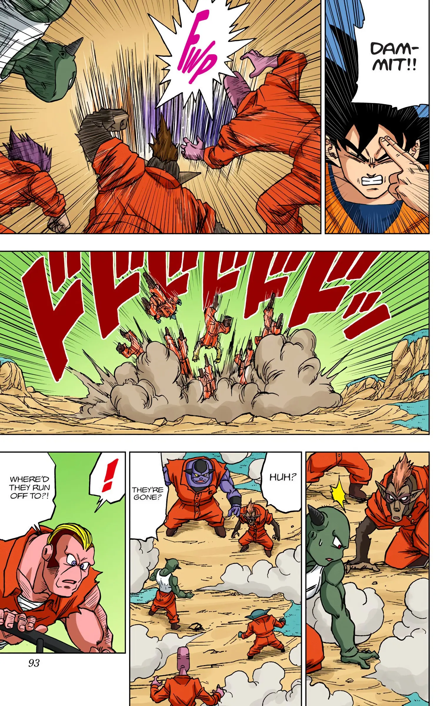 Dragon Ball Super Colored Manga, chapter 50, page 41
