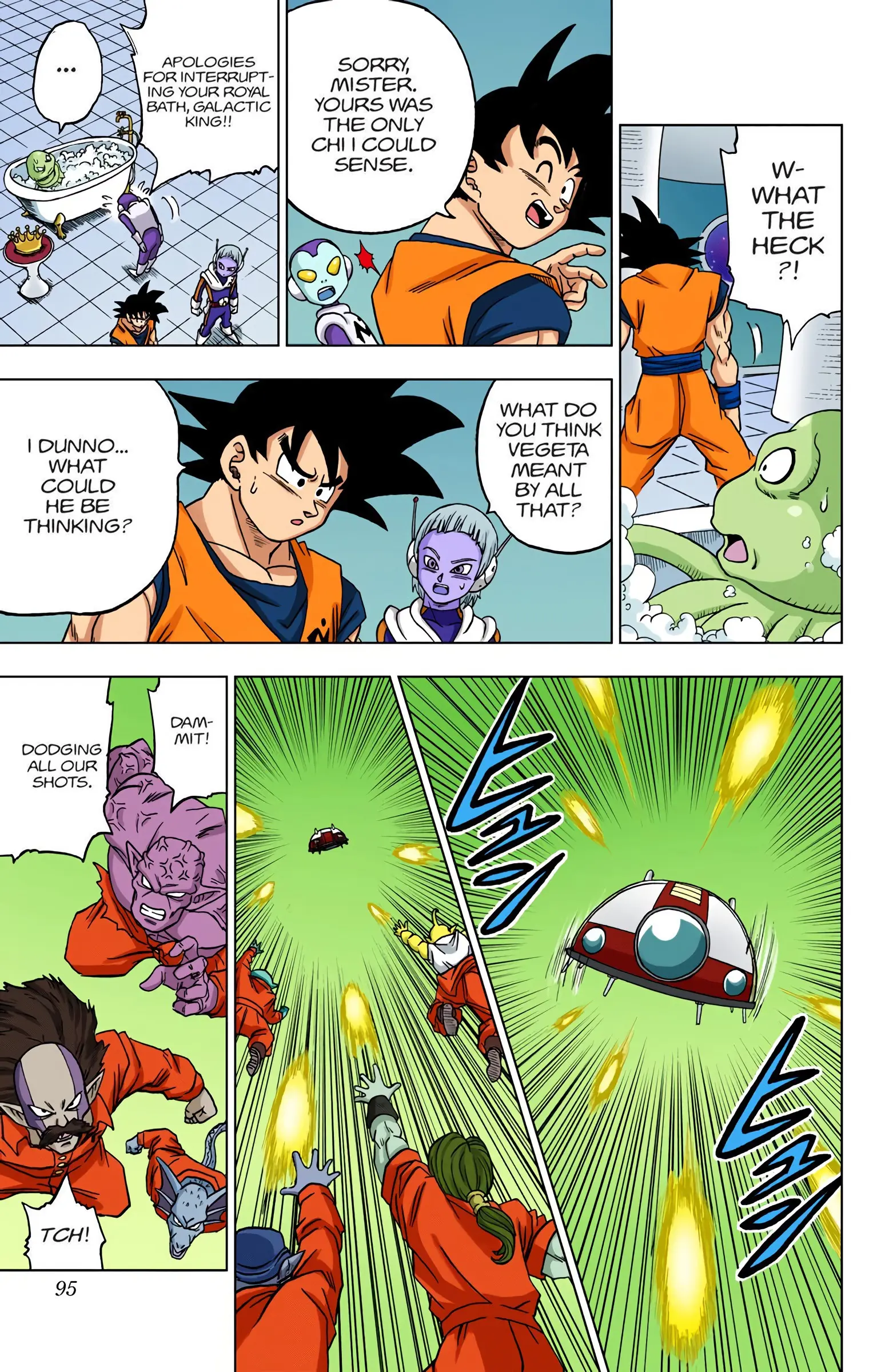 Dragon Ball Super Colored Manga, chapter 50, page 43