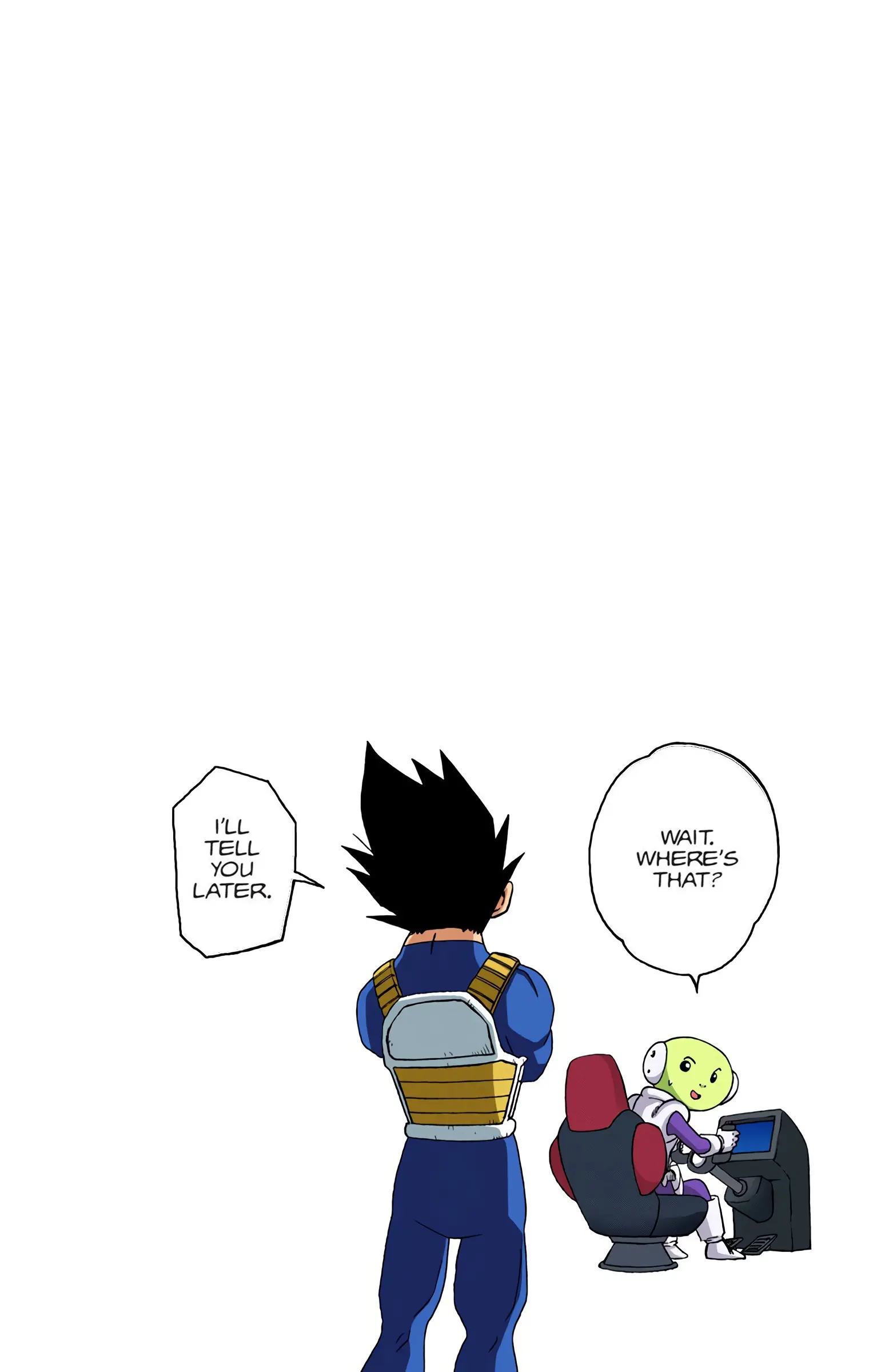 Dragon Ball Super Colored Manga, chapter 50, page 46