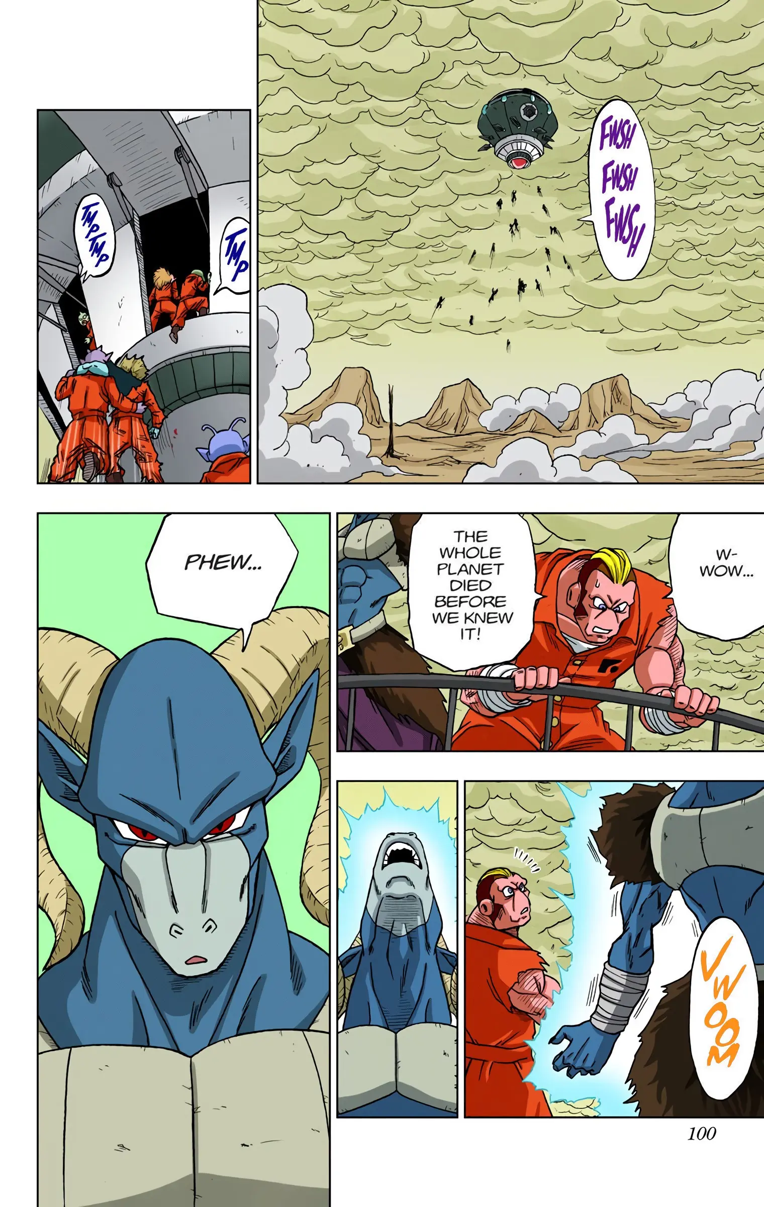 Dragon Ball Super Colored Manga, chapter 51, page 2