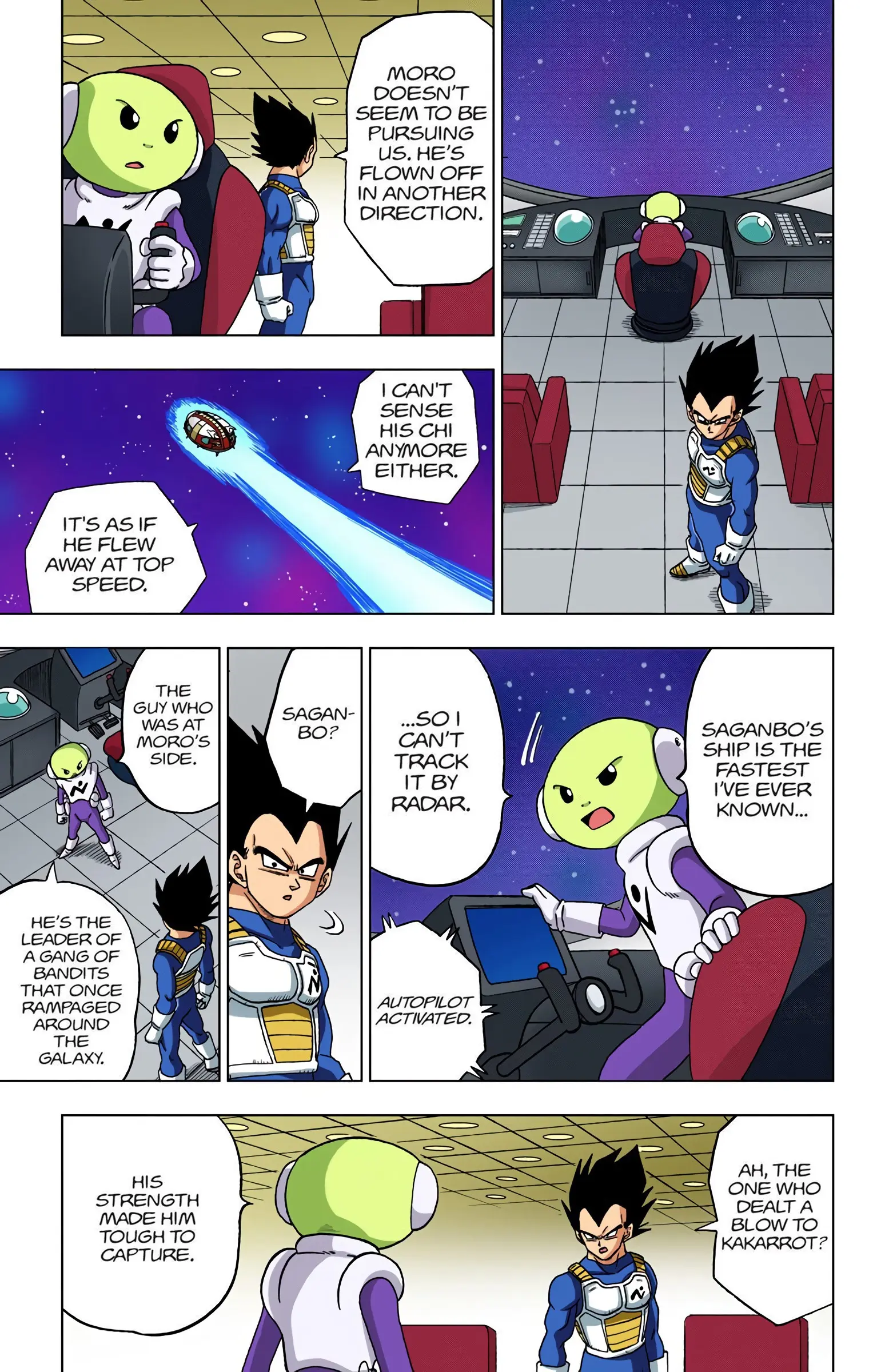 Dragon Ball Super Colored Manga, chapter 51, page 11