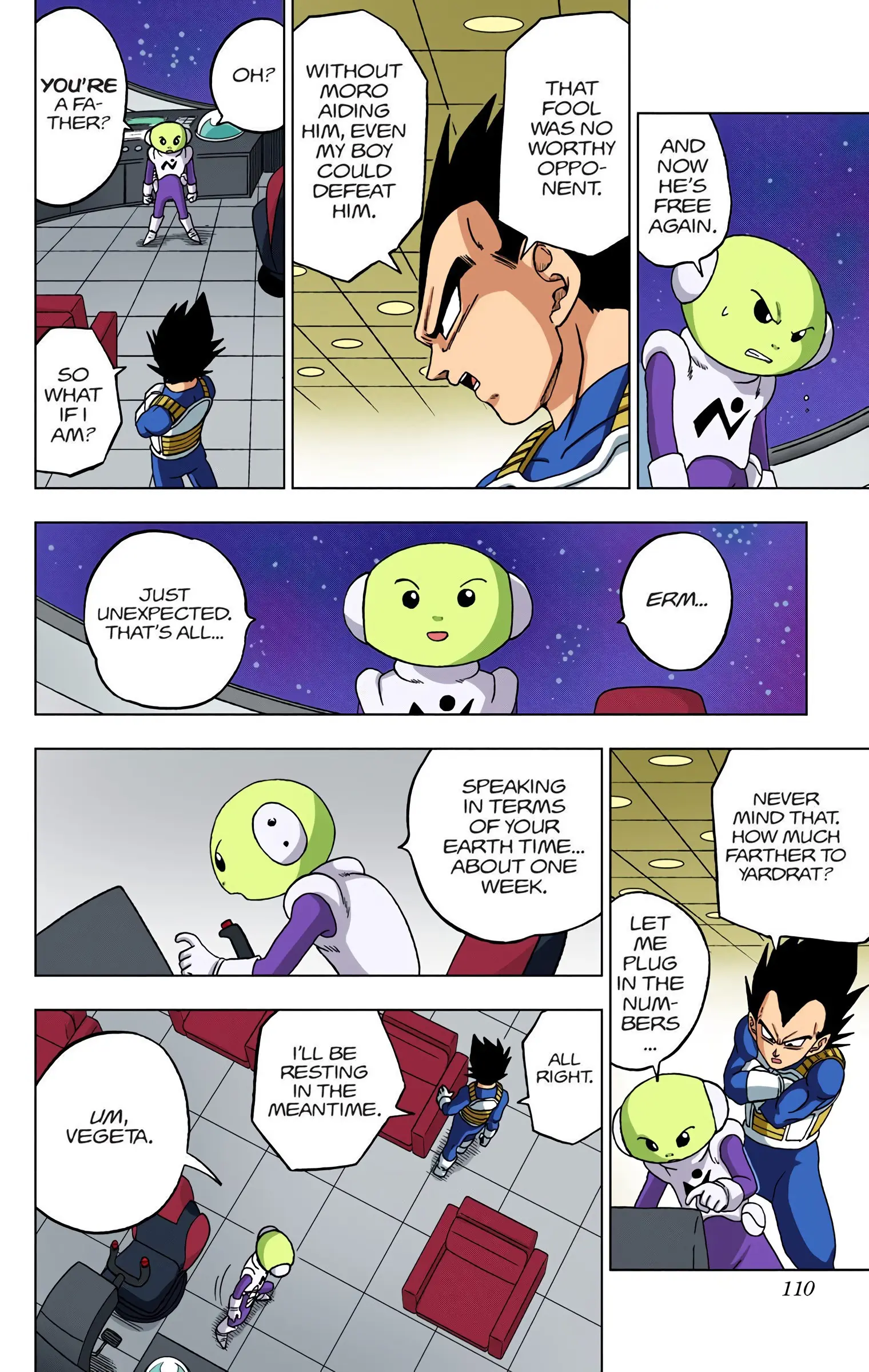 Dragon Ball Super Colored Manga, chapter 51, page 12