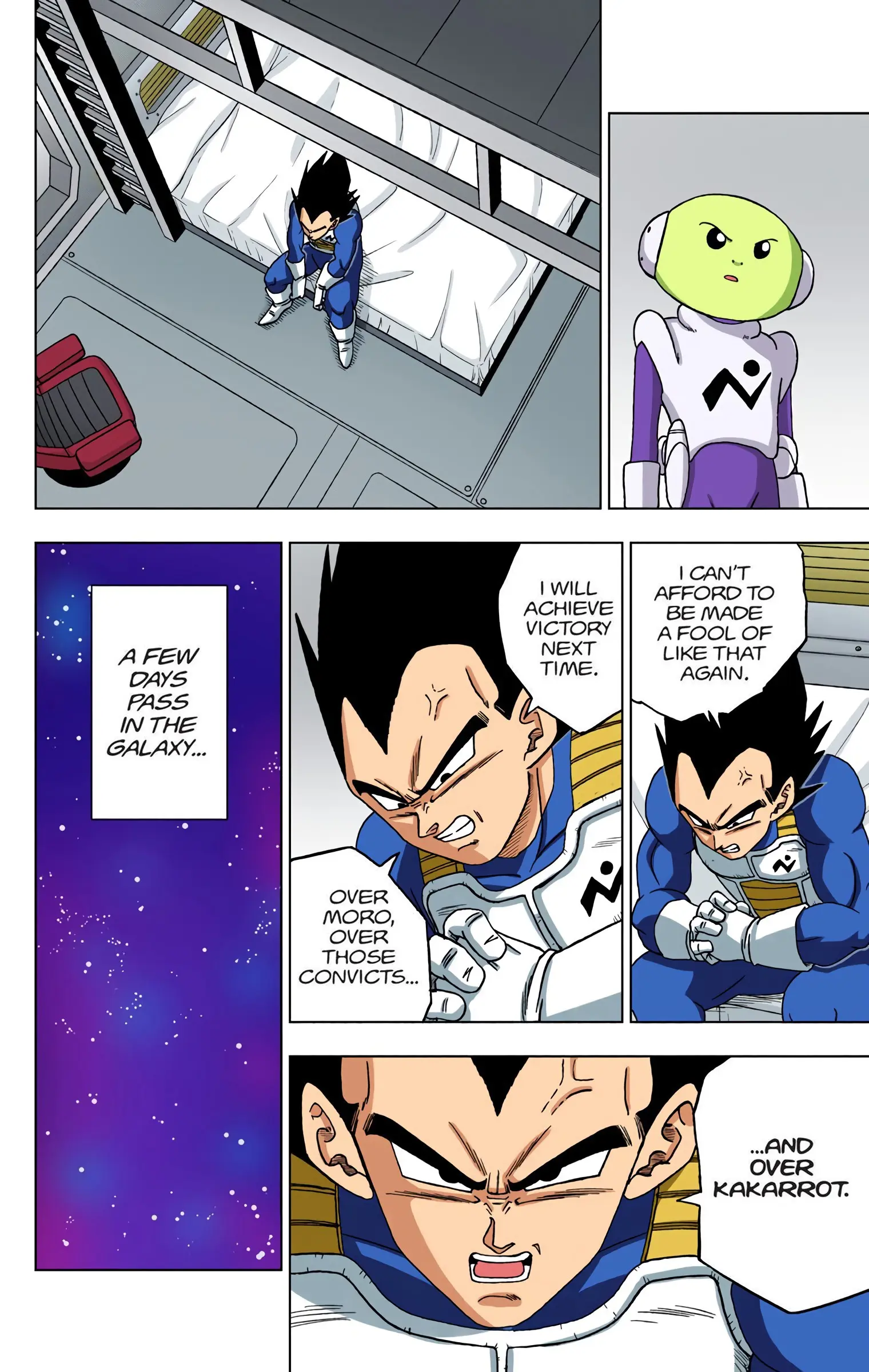 Dragon Ball Super Colored Manga, chapter 51, page 14