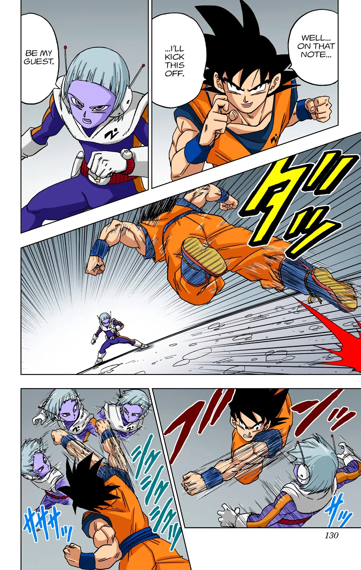 Dragon Ball Super Colored Manga, chapter 51, page 32