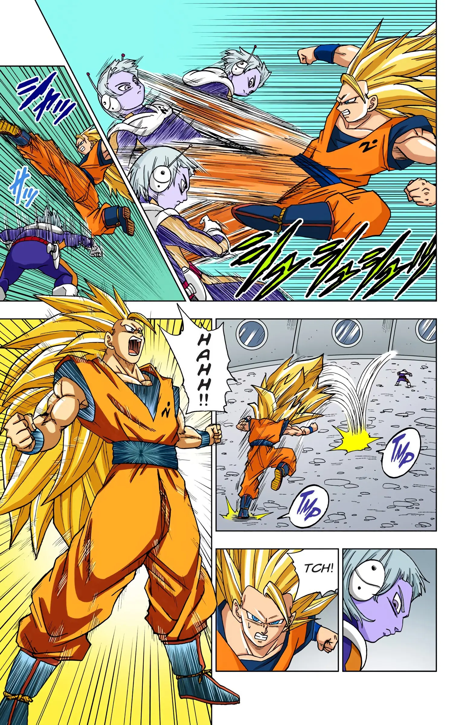 Dragon Ball Super Colored Manga, chapter 51, page 37