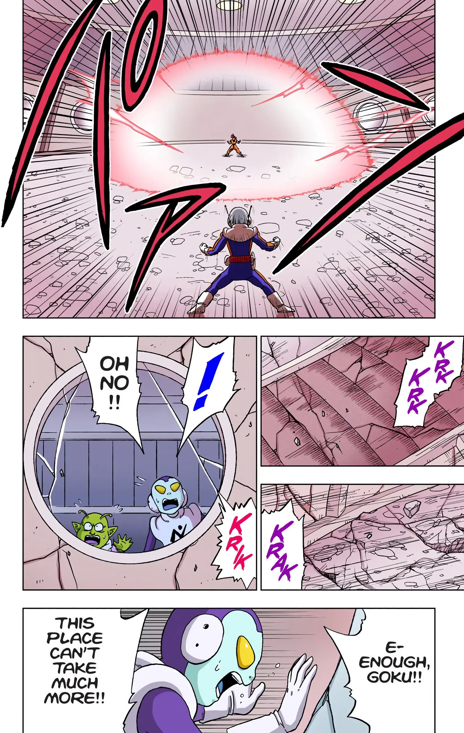 Dragon Ball Super Colored Manga, chapter 51, page 38