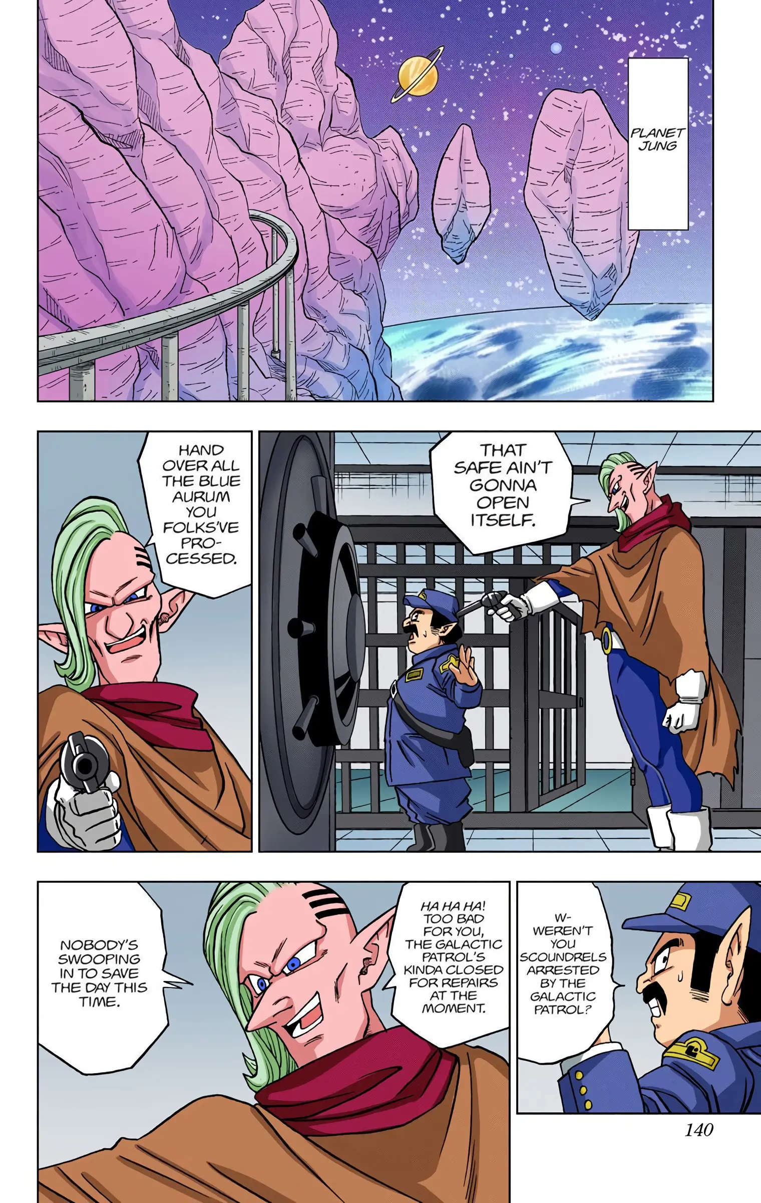 Dragon Ball Super Colored Manga, chapter 51, page 42