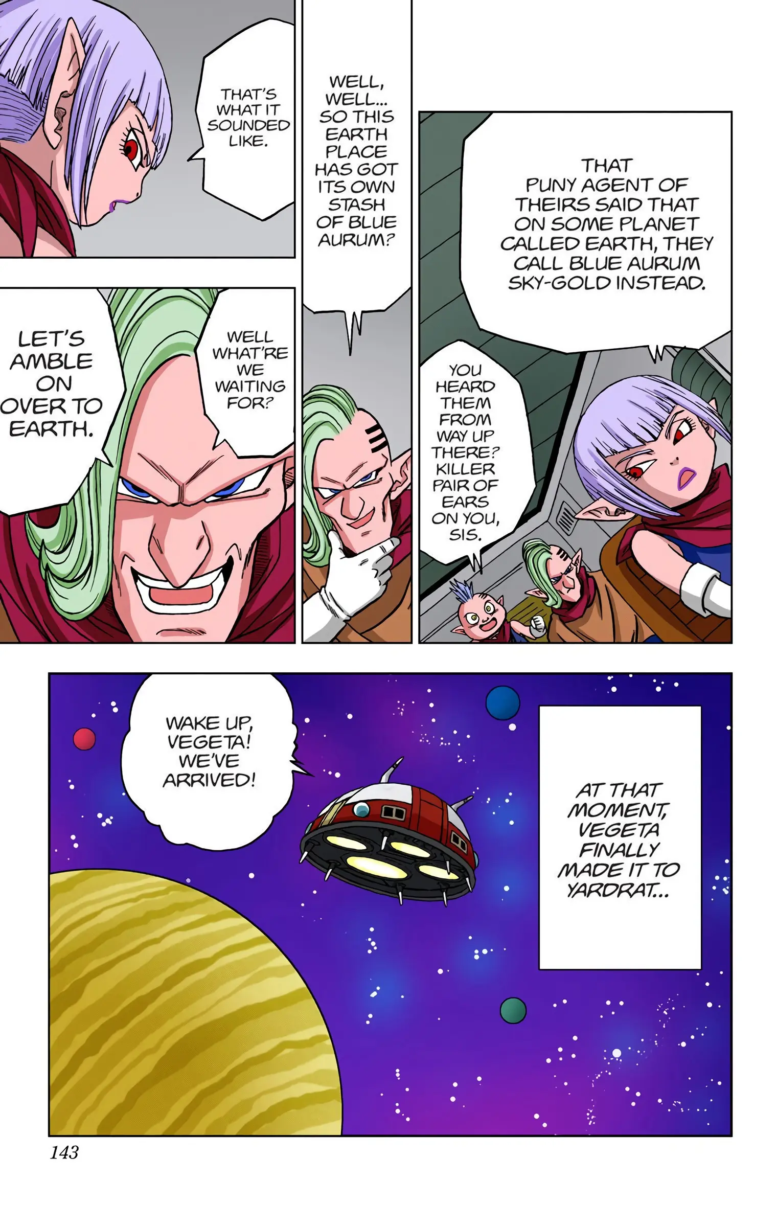 Dragon Ball Super Colored Manga, chapter 51, page 45