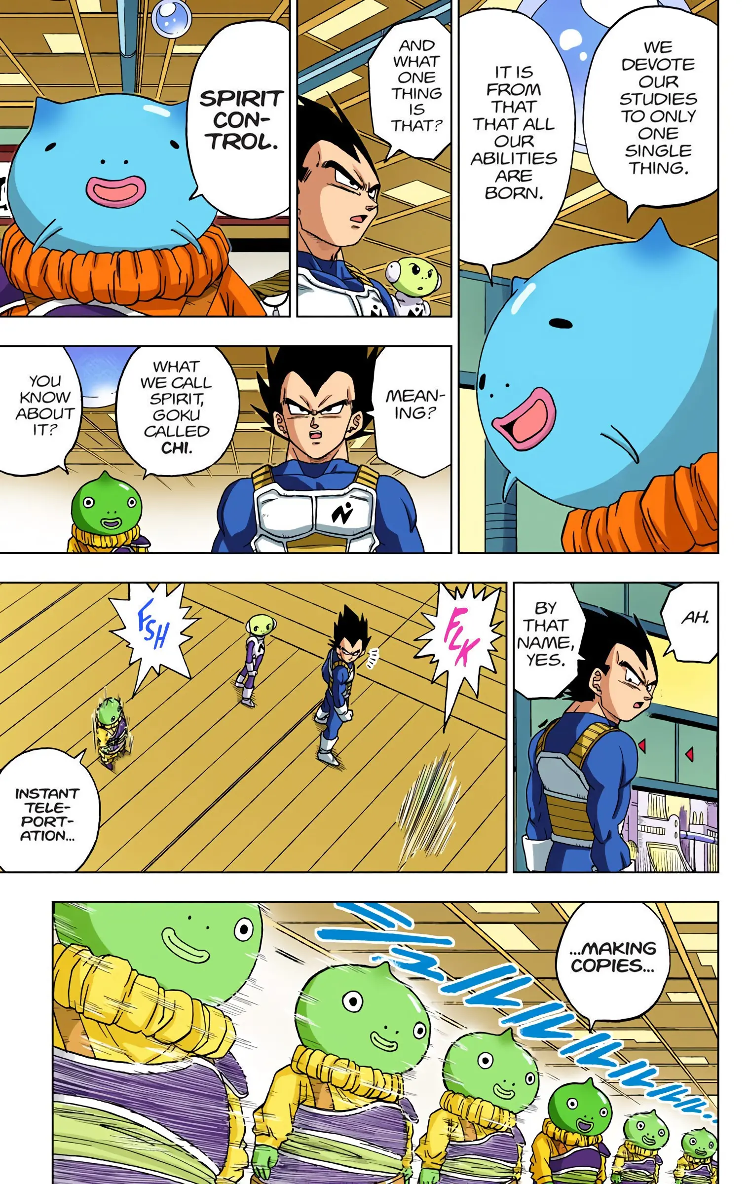 Dragon Ball Super Colored Manga, chapter 52, page 7