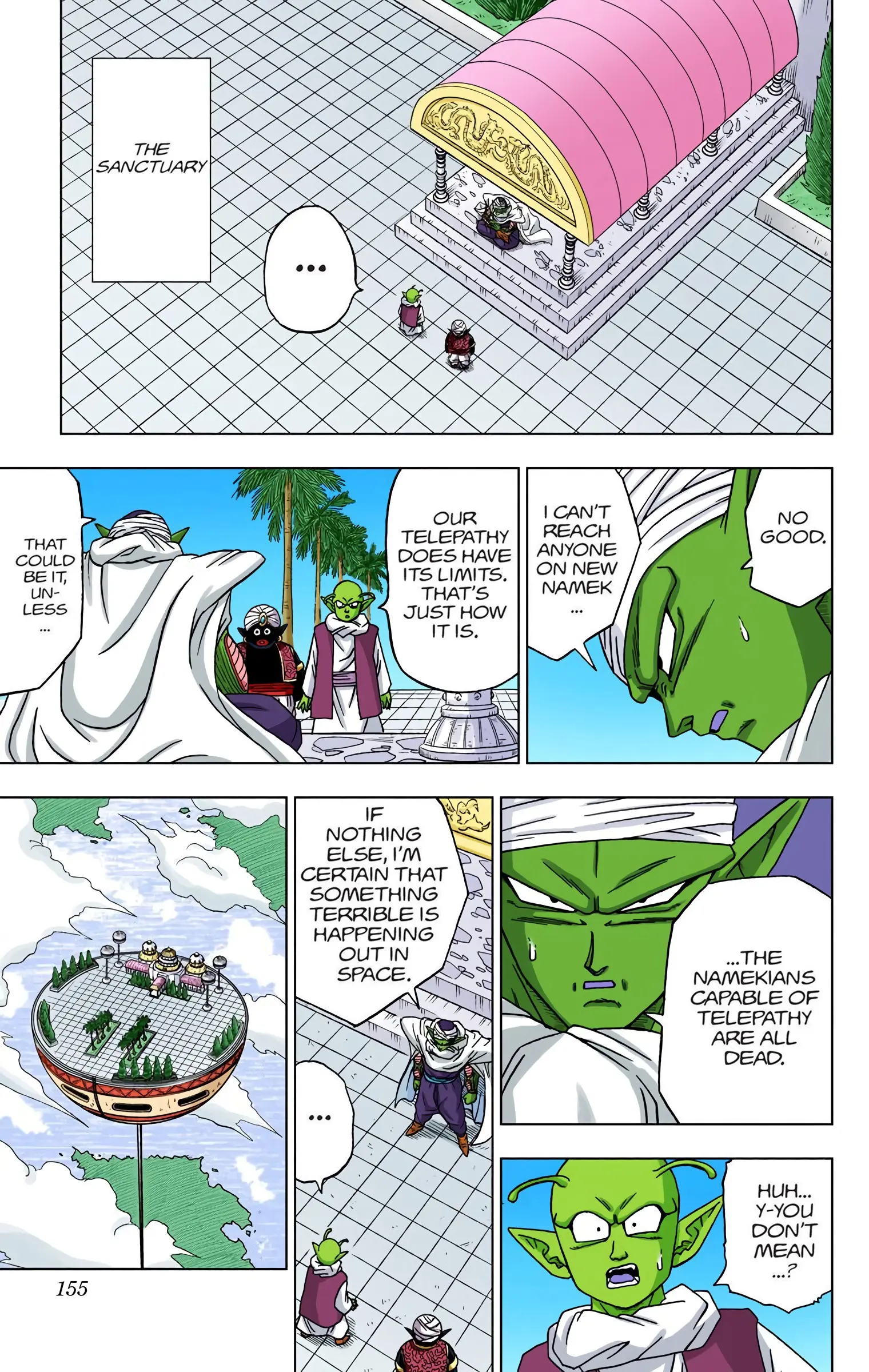 Dragon Ball Super Colored Manga, chapter 52, page 11
