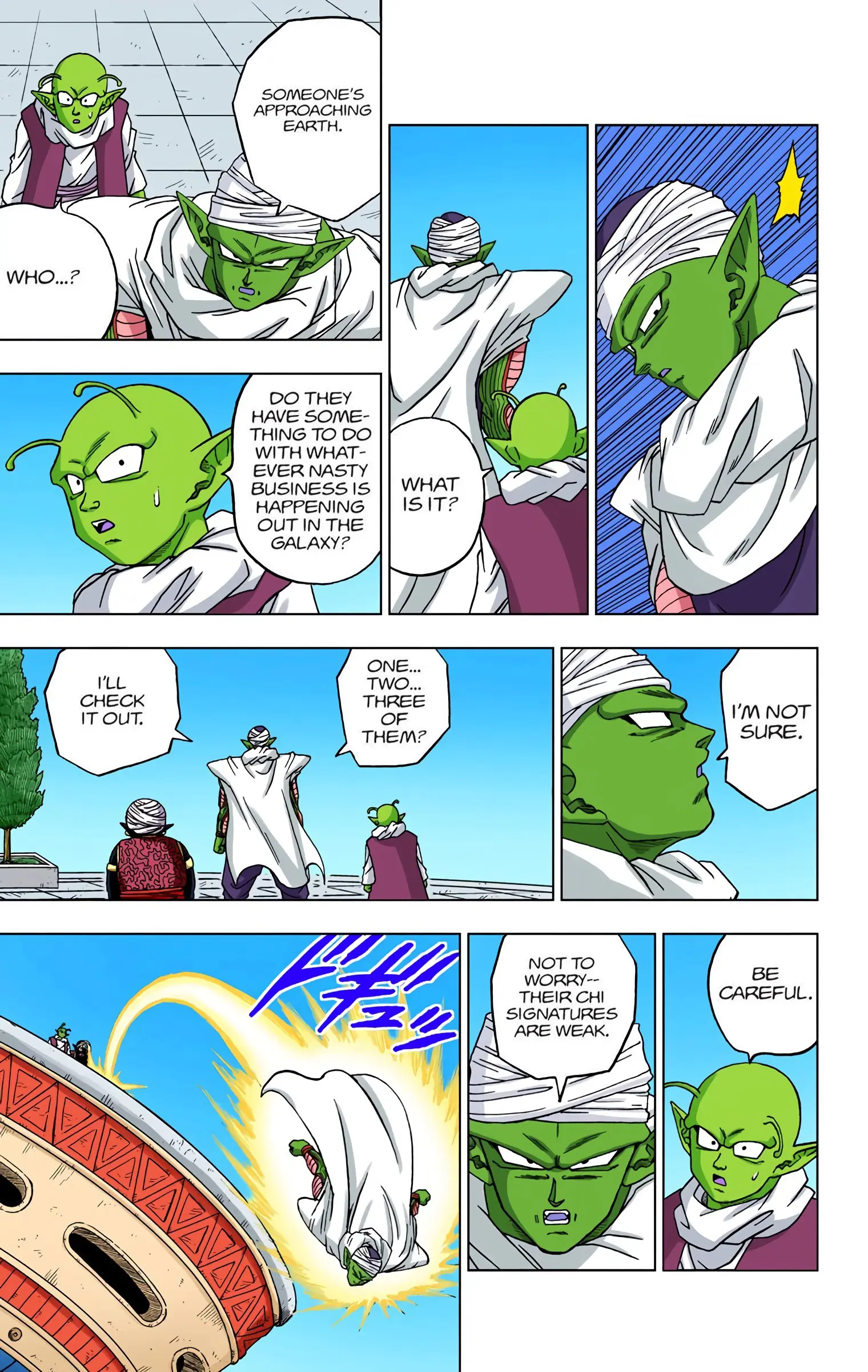 Dragon Ball Super Colored Manga, chapter 52, page 13