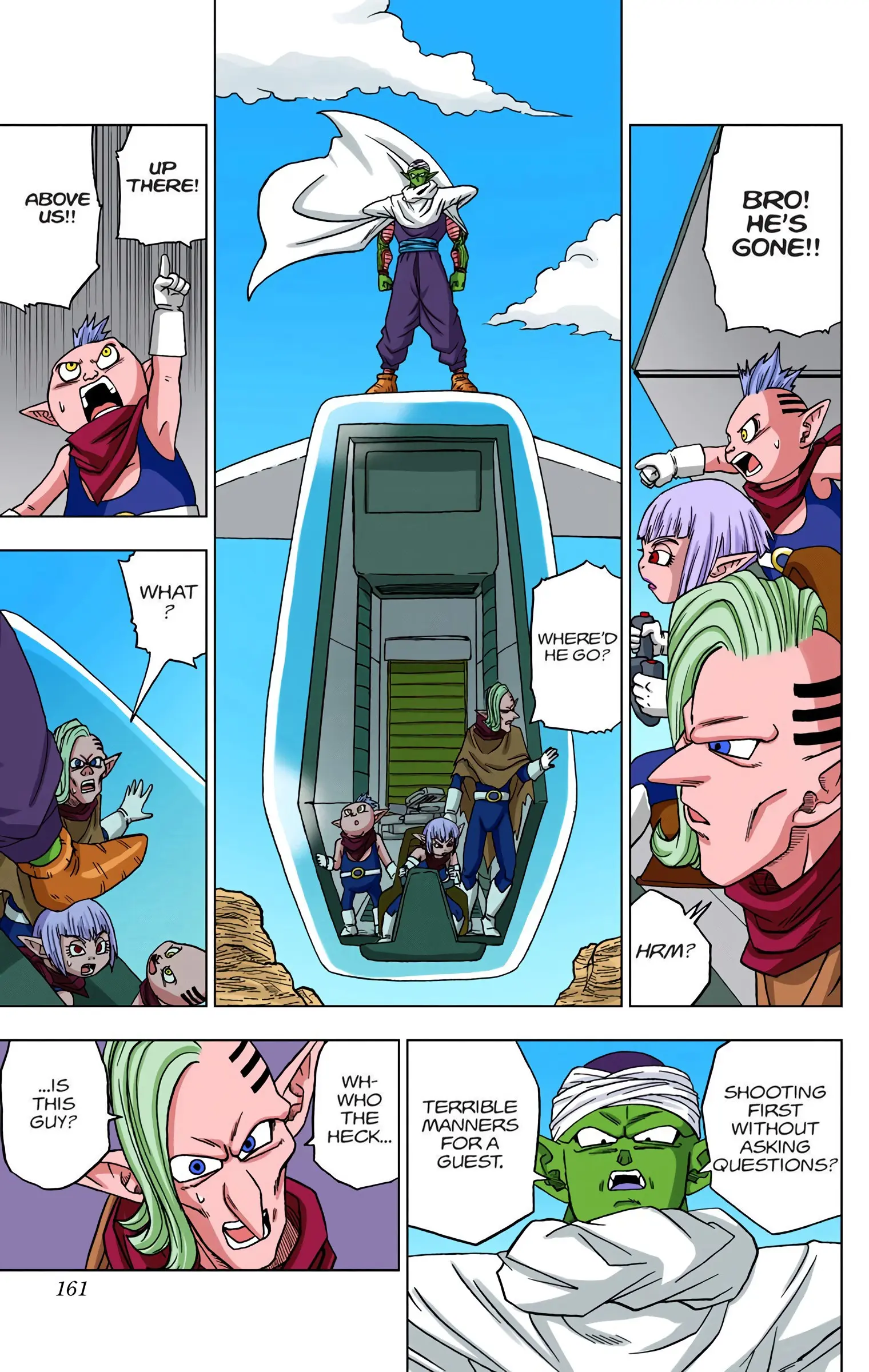 Dragon Ball Super Colored Manga, chapter 52, page 17