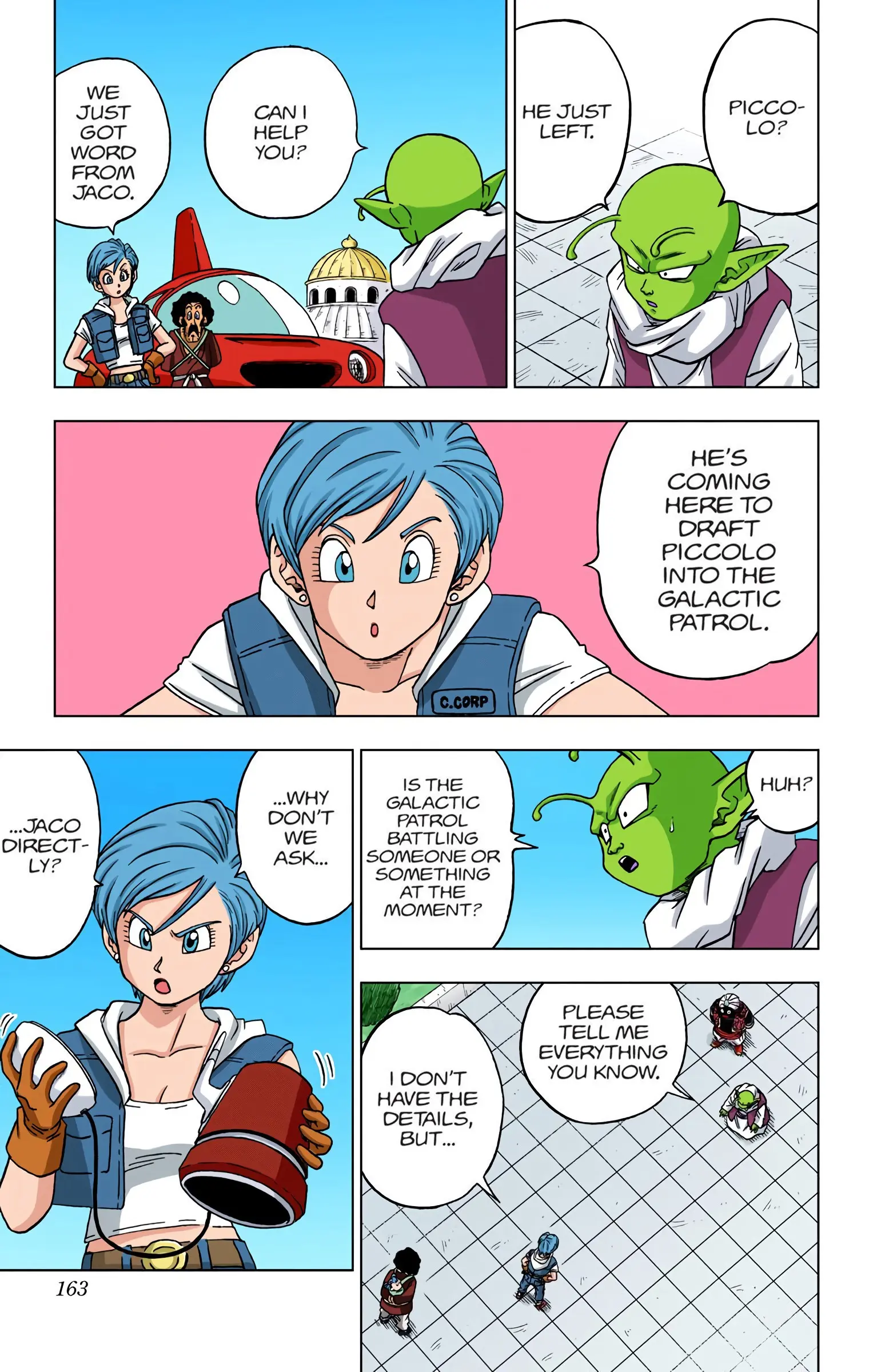 Dragon Ball Super Colored Manga, chapter 52, page 19