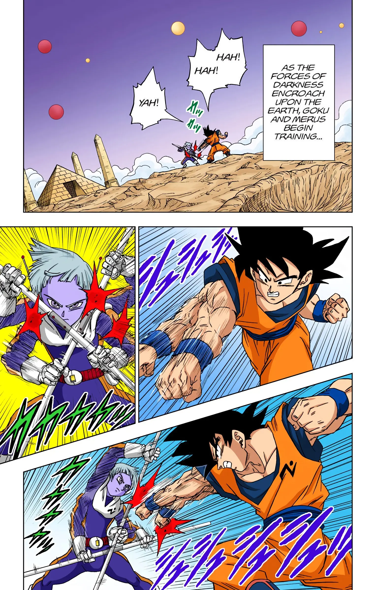 Dragon Ball Super Colored Manga, chapter 52, page 37