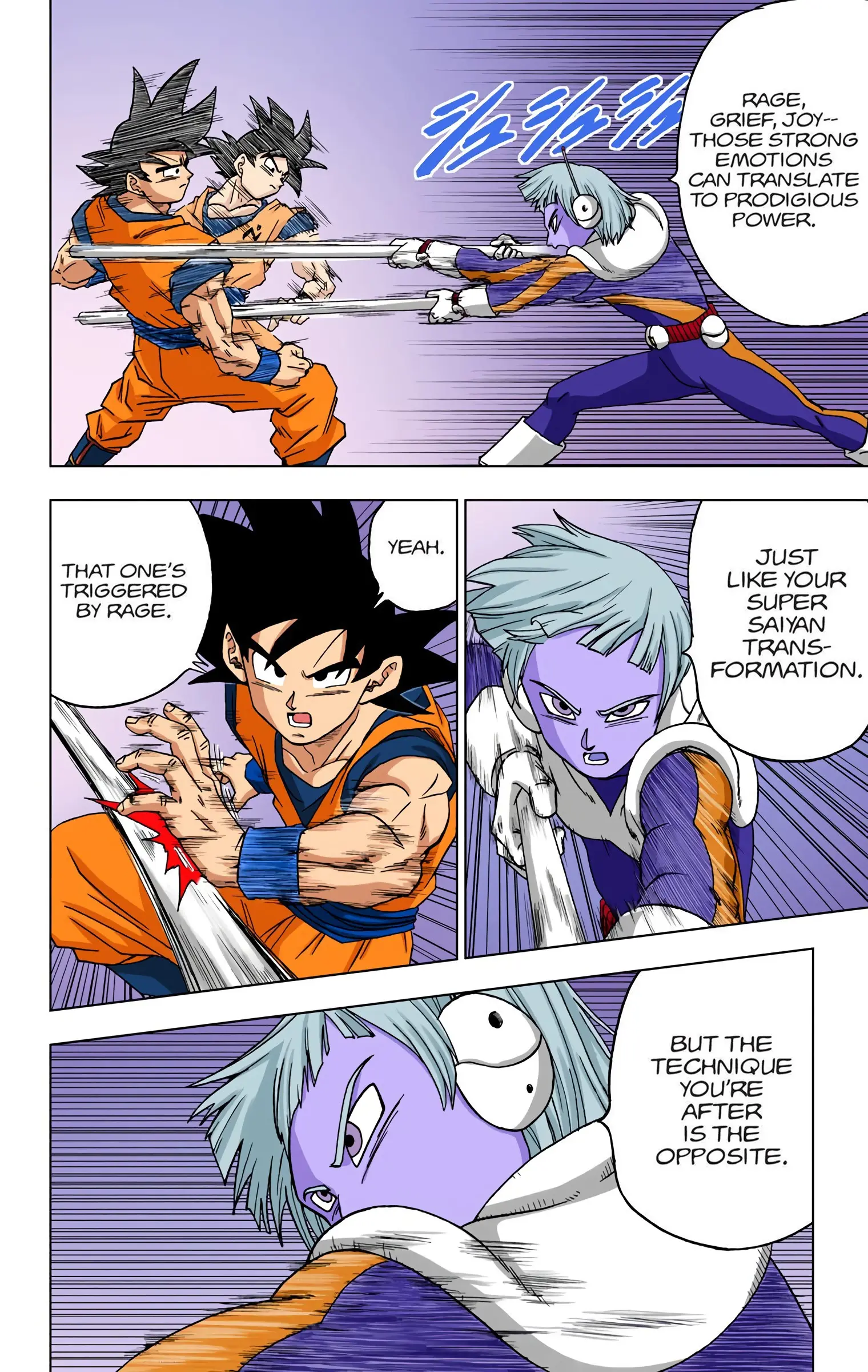Dragon Ball Super Colored Manga, chapter 52, page 40