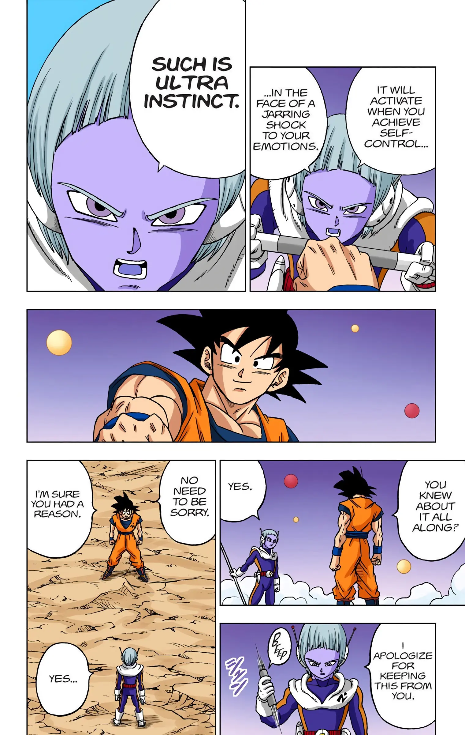 Dragon Ball Super Colored Manga, chapter 52, page 42