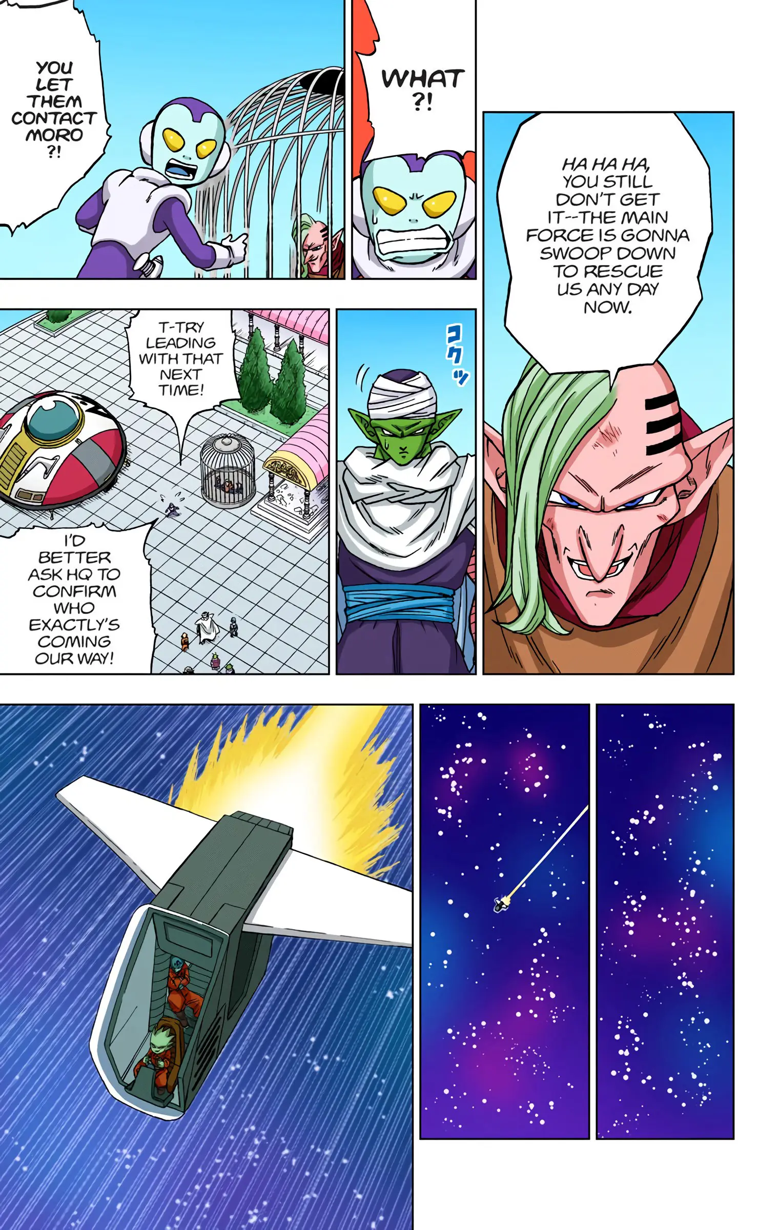 Dragon Ball Super Colored Manga, chapter 53, page 8