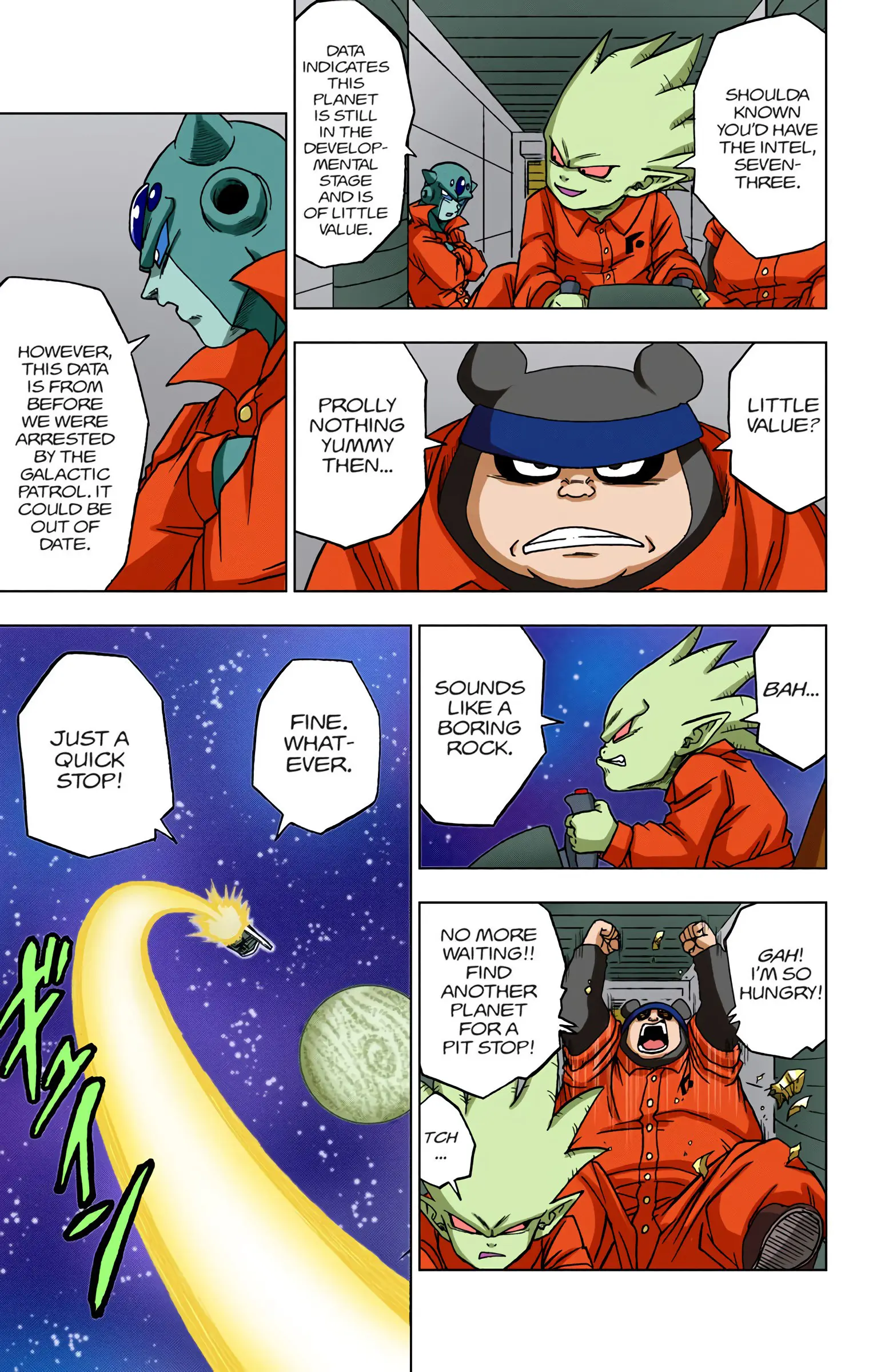 Dragon Ball Super Colored Manga, chapter 53, page 10