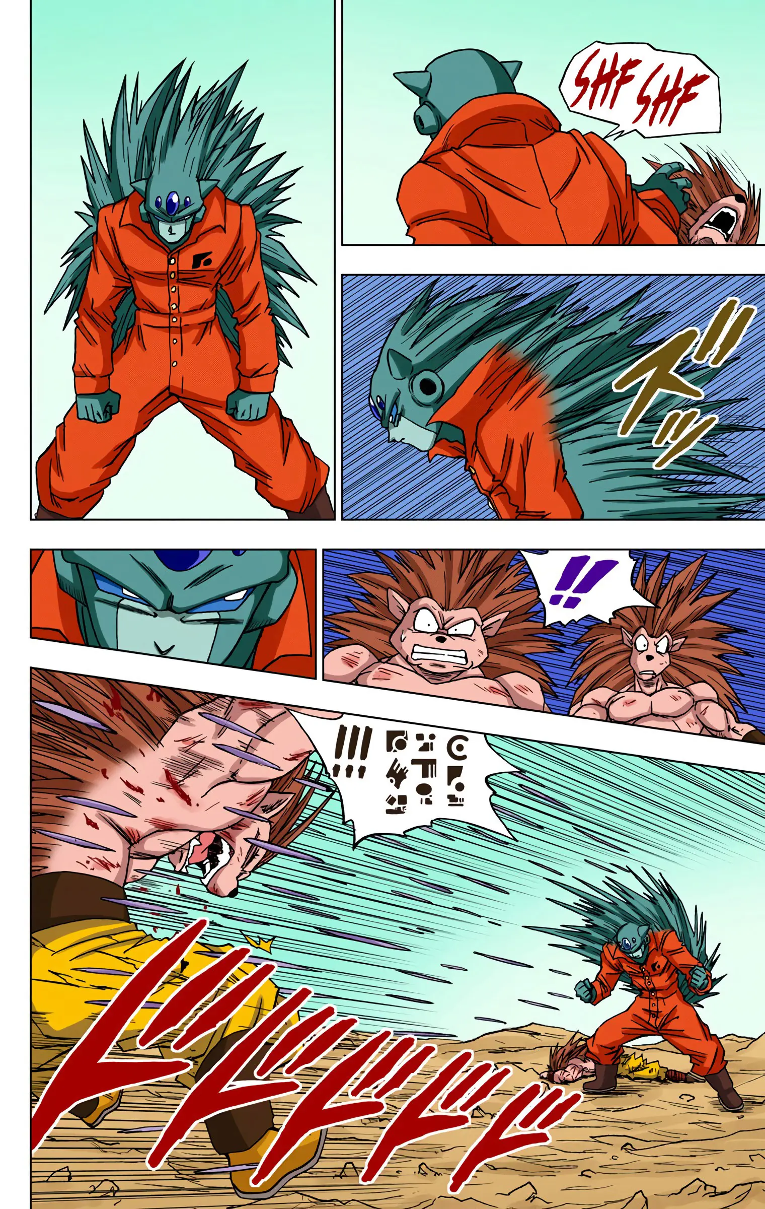 Dragon Ball Super Colored Manga, chapter 53, page 15