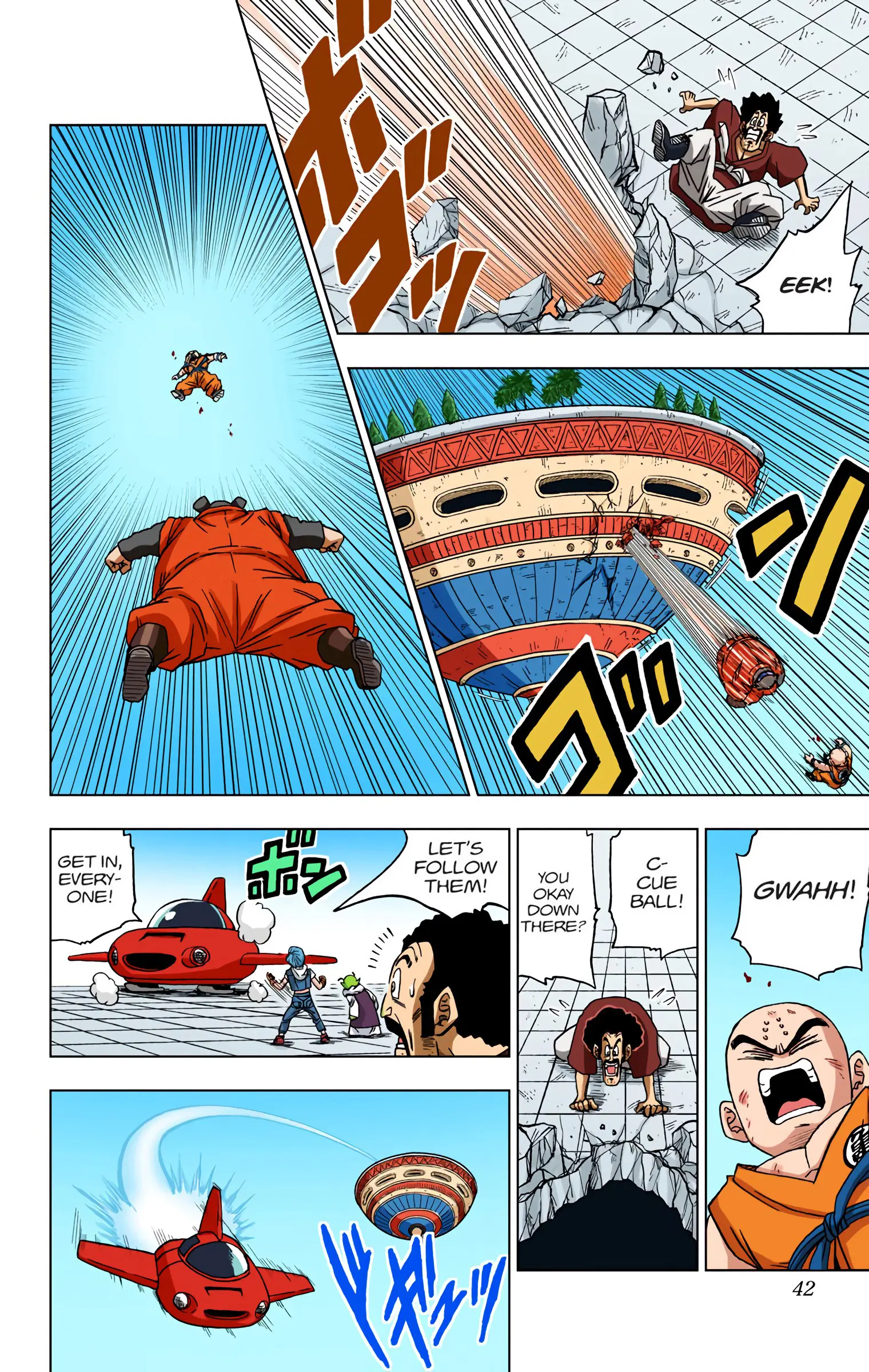 Dragon Ball Super Colored Manga, chapter 53, page 39