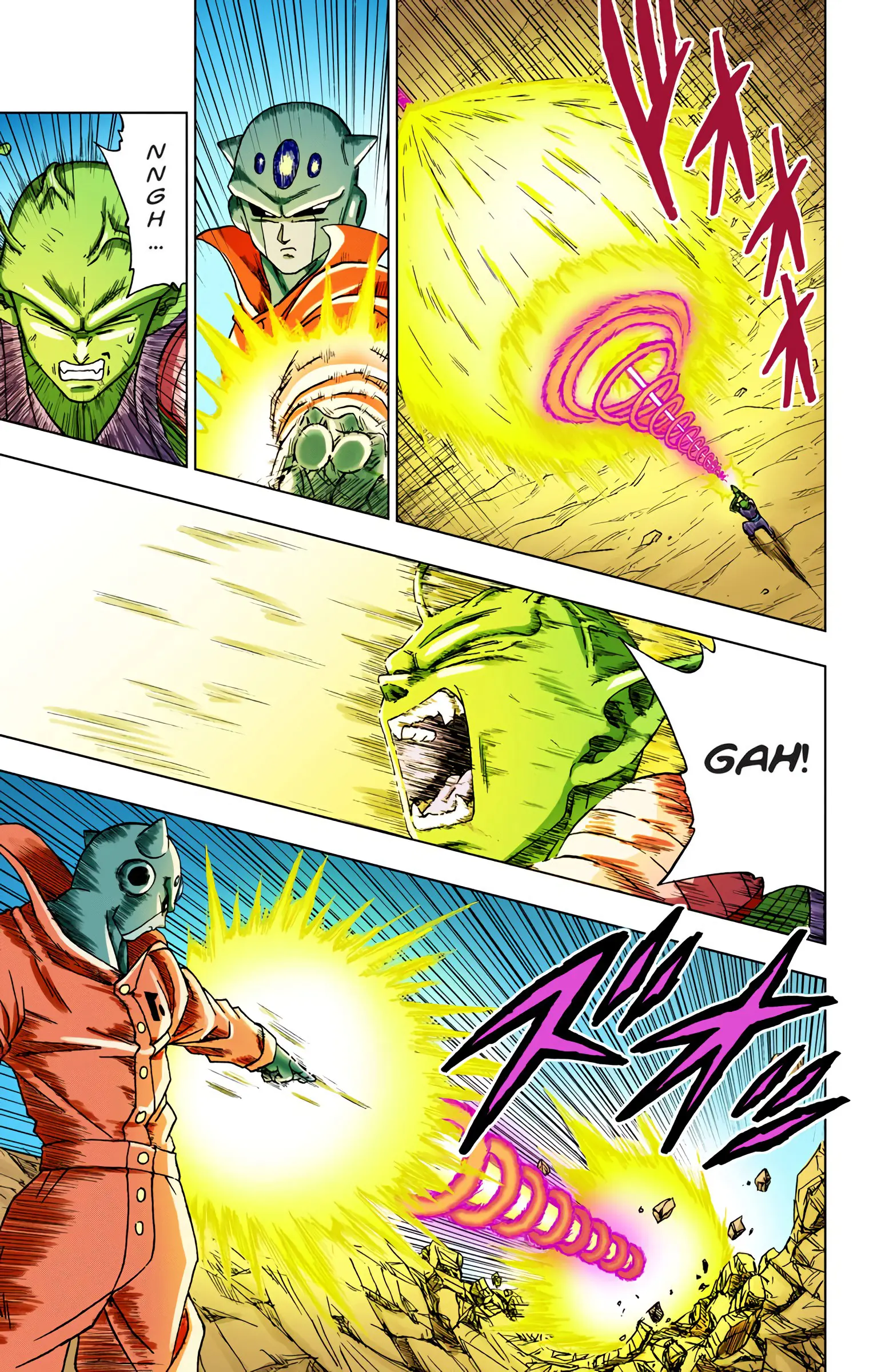 Dragon Ball Super Colored Manga, chapter 53, page 42