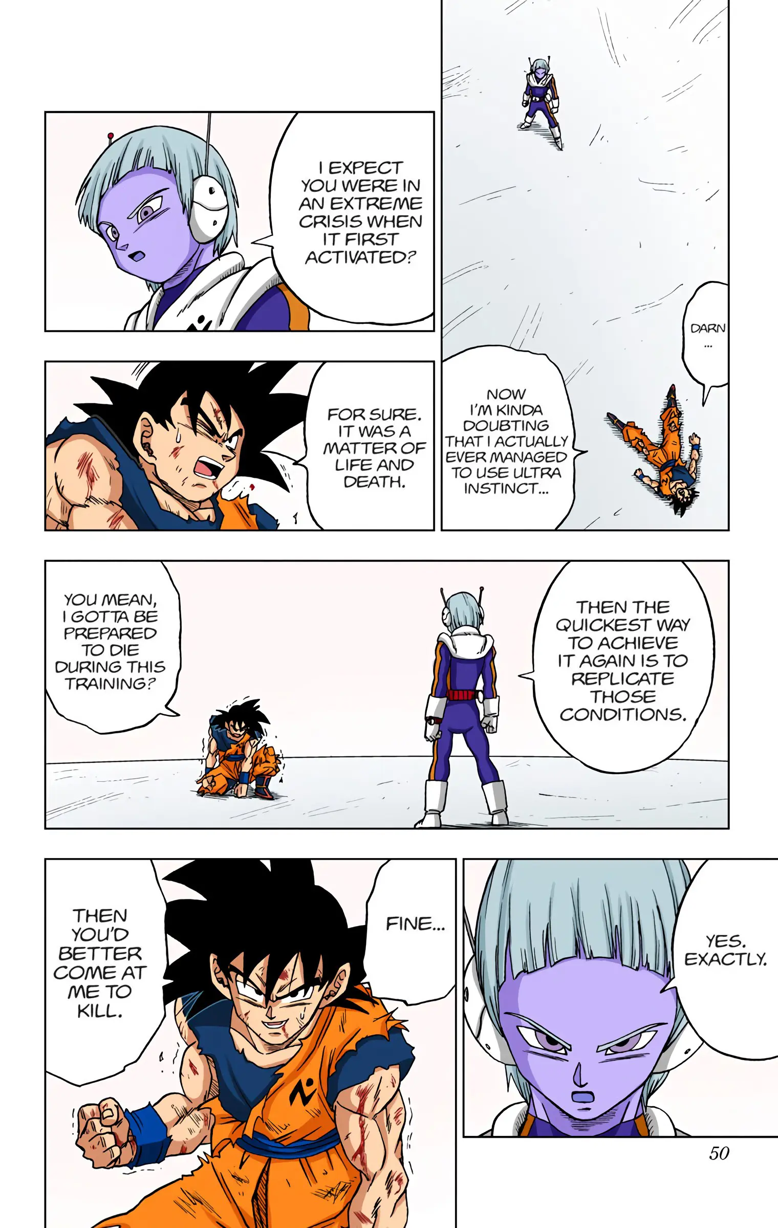 Dragon Ball Super Colored Manga, chapter 53, page 47