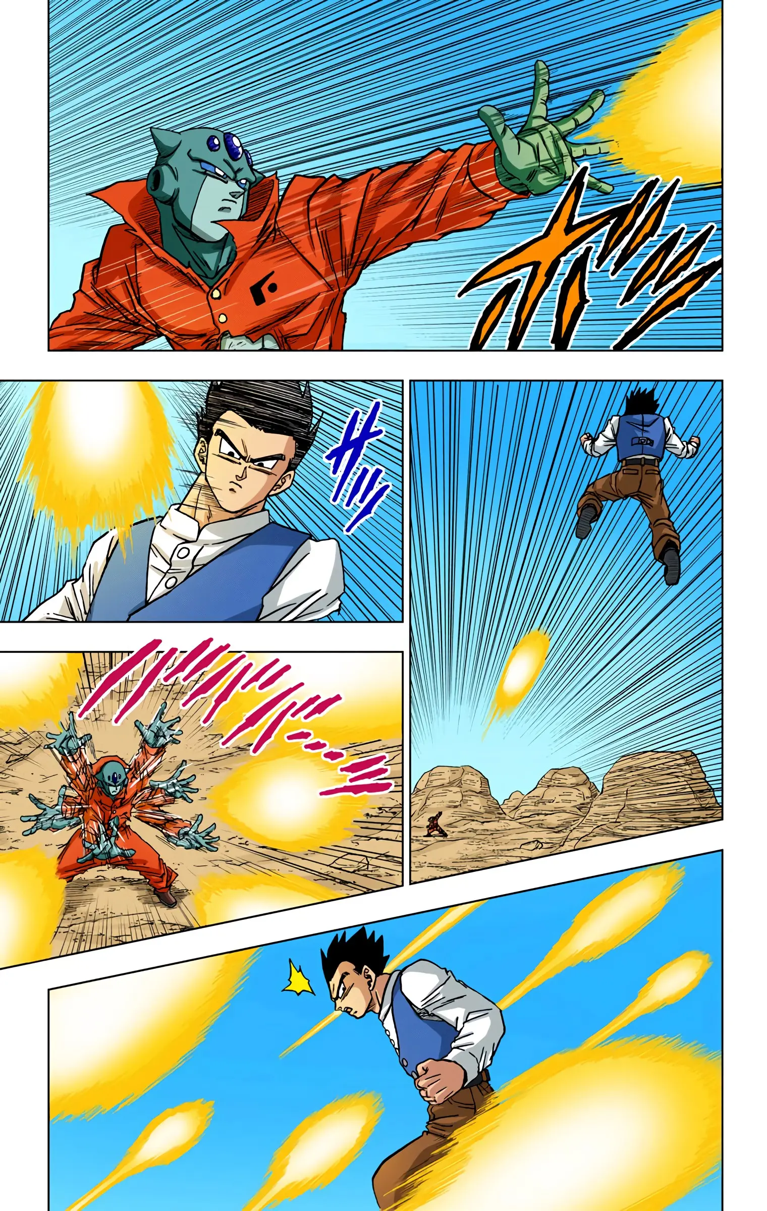 Dragon Ball Super Colored Manga, chapter 54, page 3