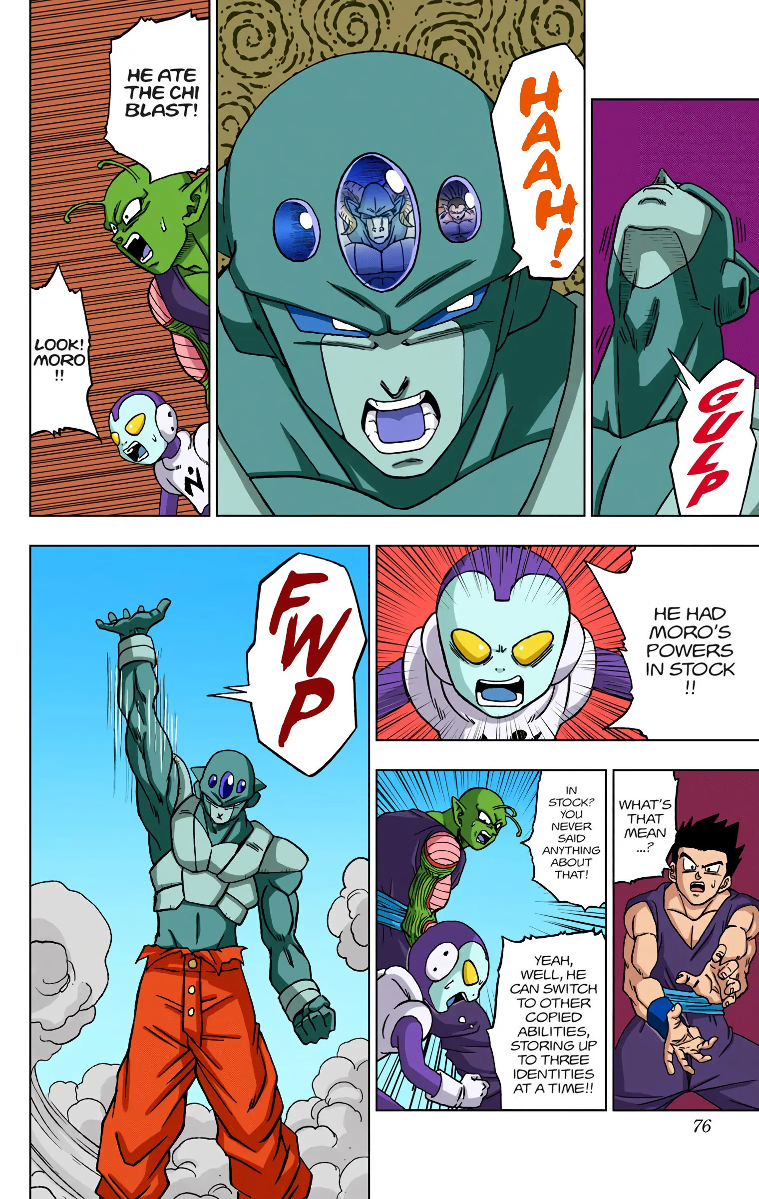 Dragon Ball Super Colored Manga, chapter 54, page 24