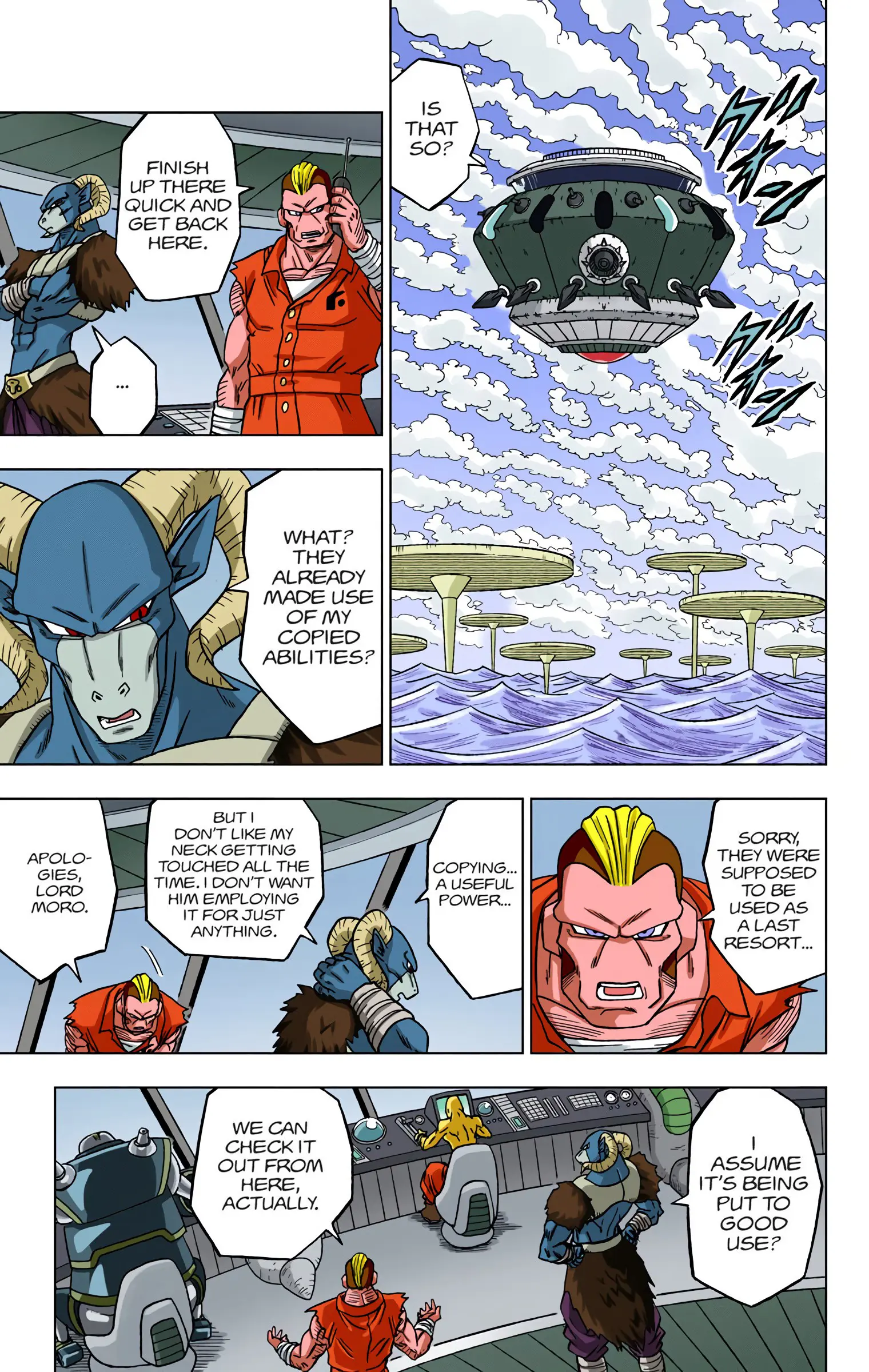 Dragon Ball Super Colored Manga, chapter 54, page 27