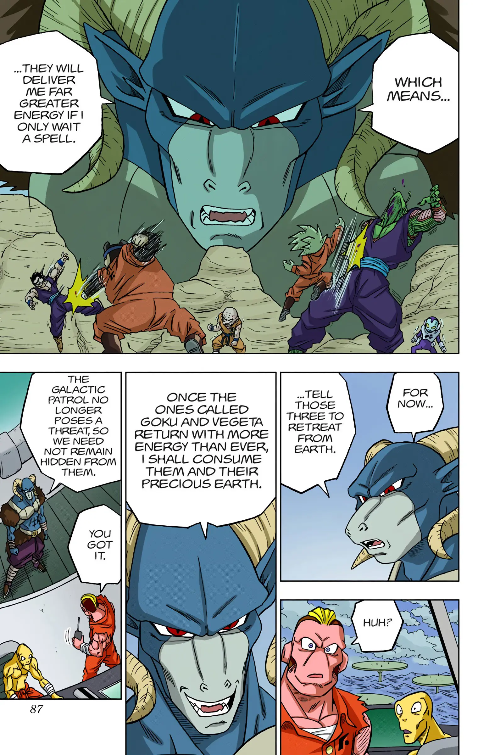 Dragon Ball Super Colored Manga, chapter 54, page 35