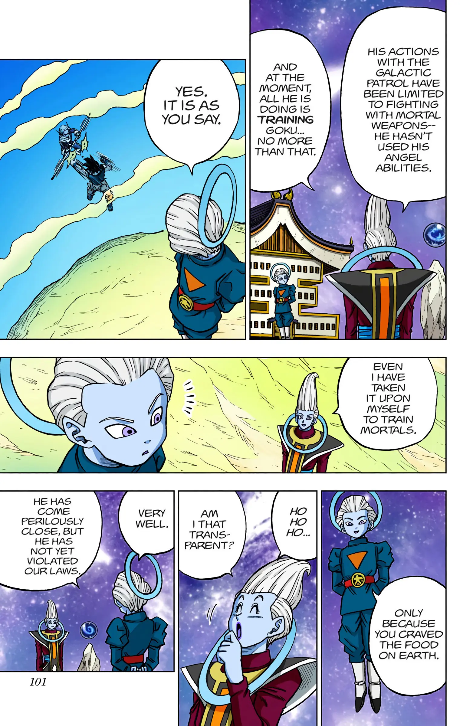 Dragon Ball Super Colored Manga, chapter 55, page 3