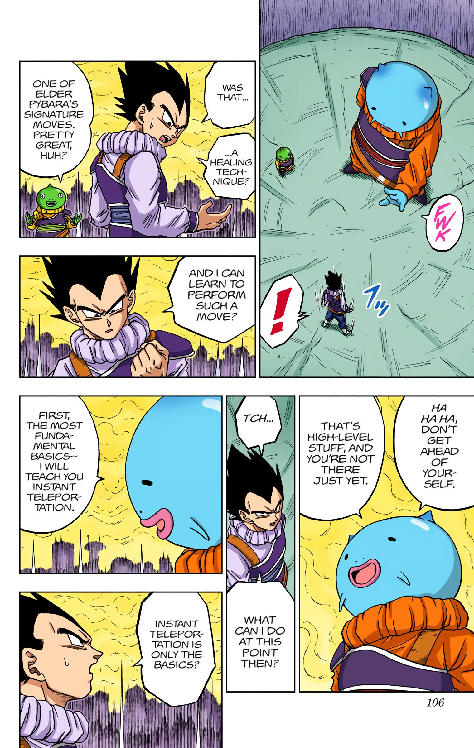 Dragon Ball Super Colored Manga, chapter 55, page 8